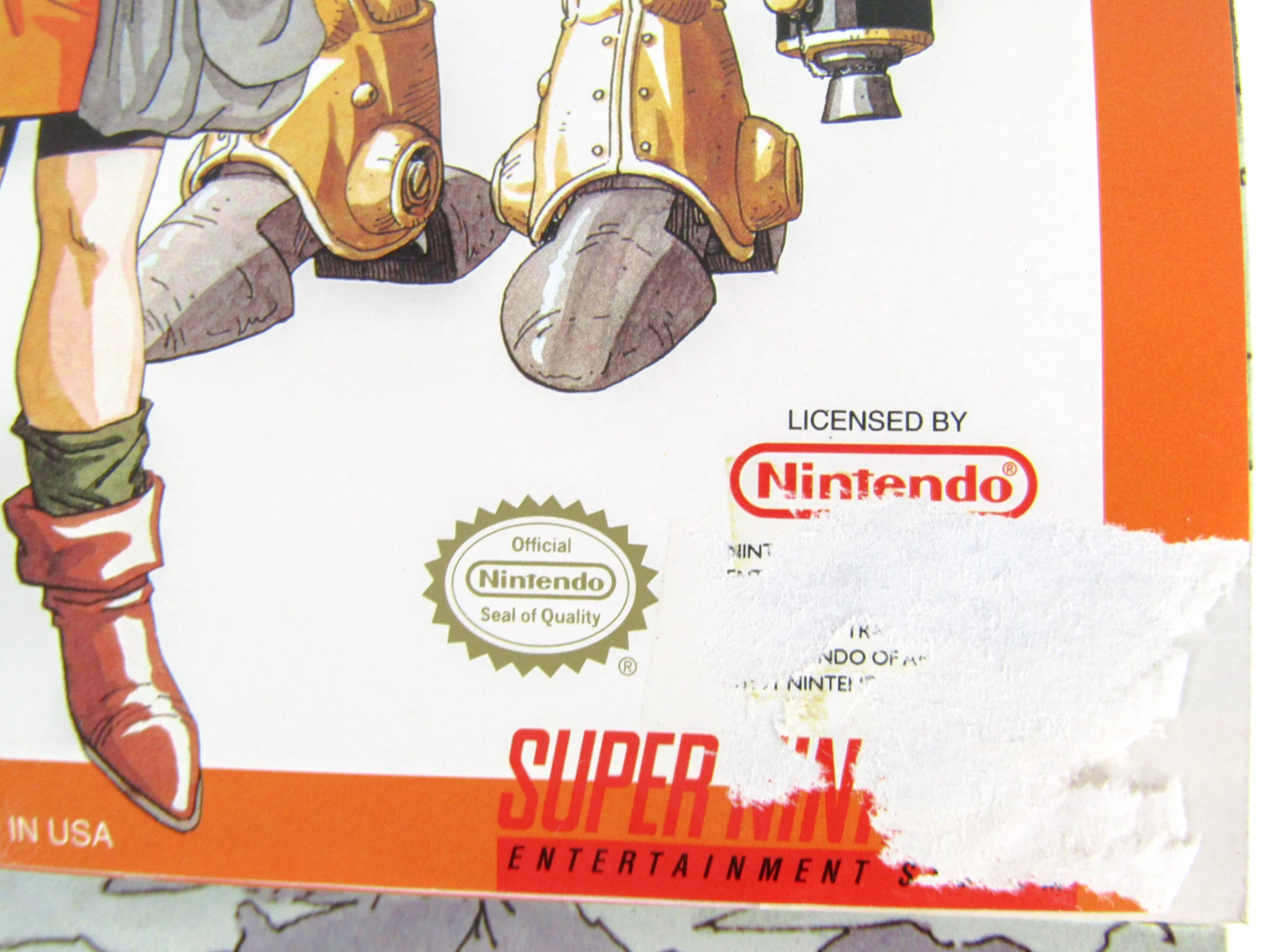 Chrono Trigger [Cover Art] [Map] (Super Nintendo / SNES) - Image 9