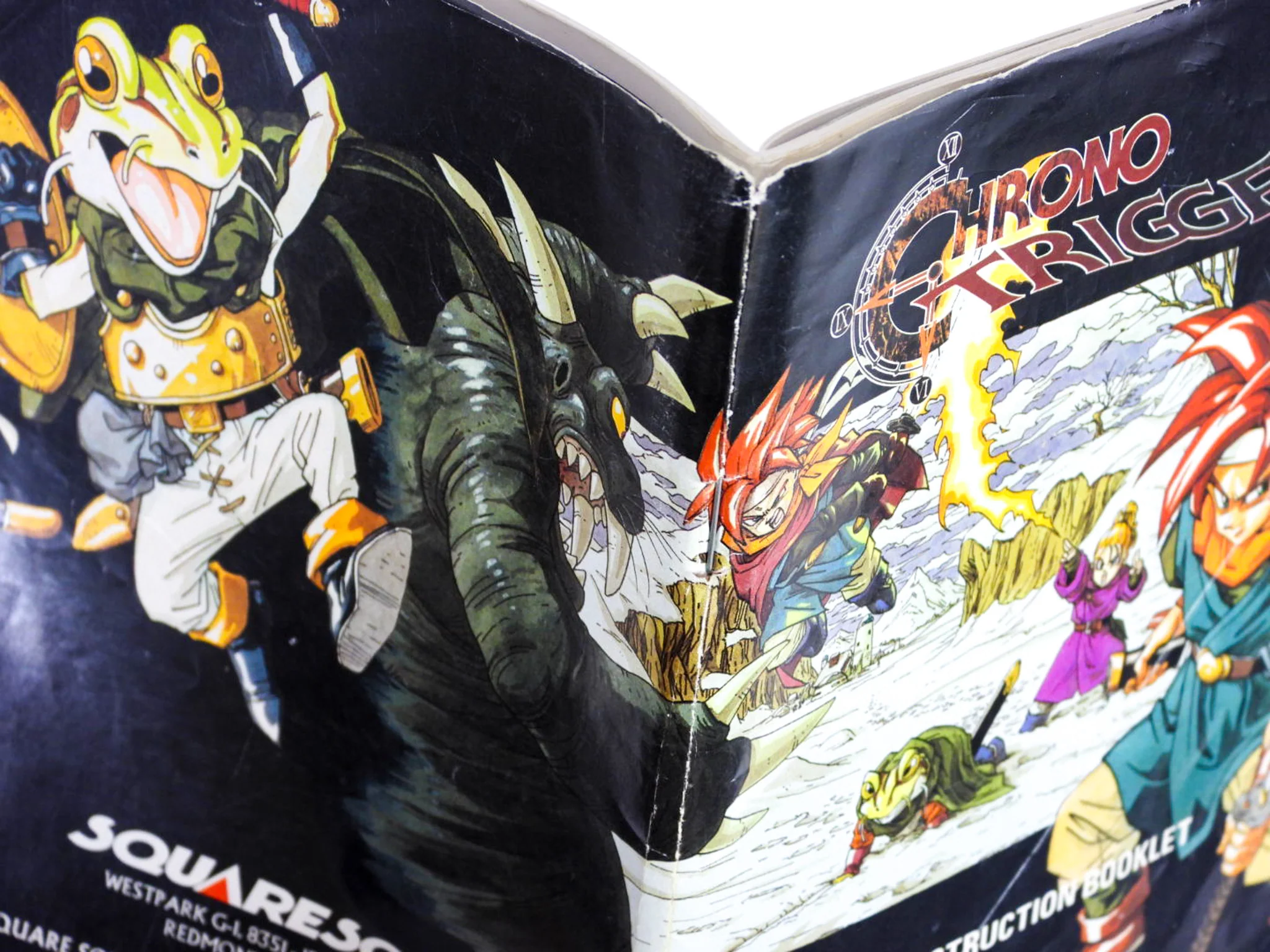Chrono Trigger [Manual] (Super Nintendo / SNES) - Image 6