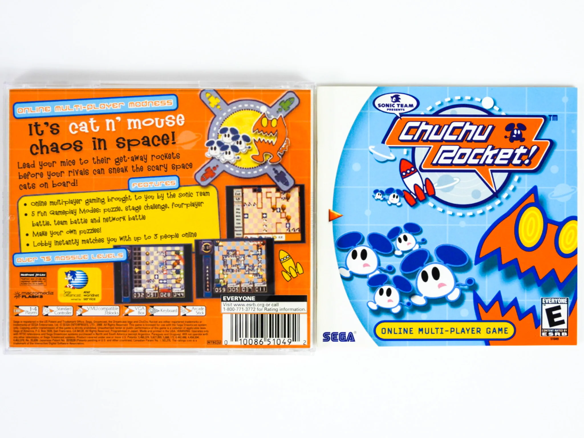Chu Chu Rocket (Sega Dreamcast) - Image 2