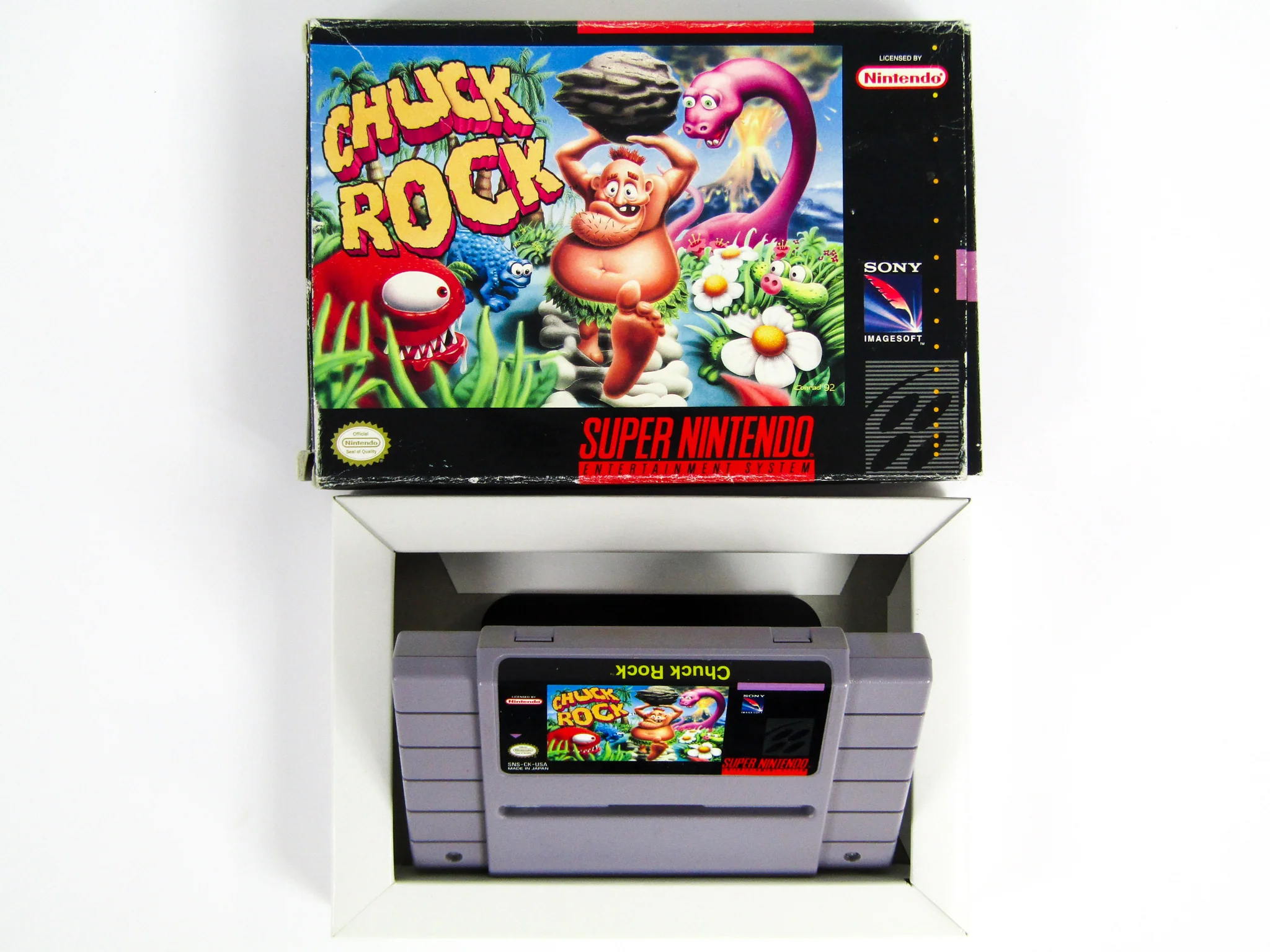 Chuck Rock (Super Nintendo / SNES) - Image 11