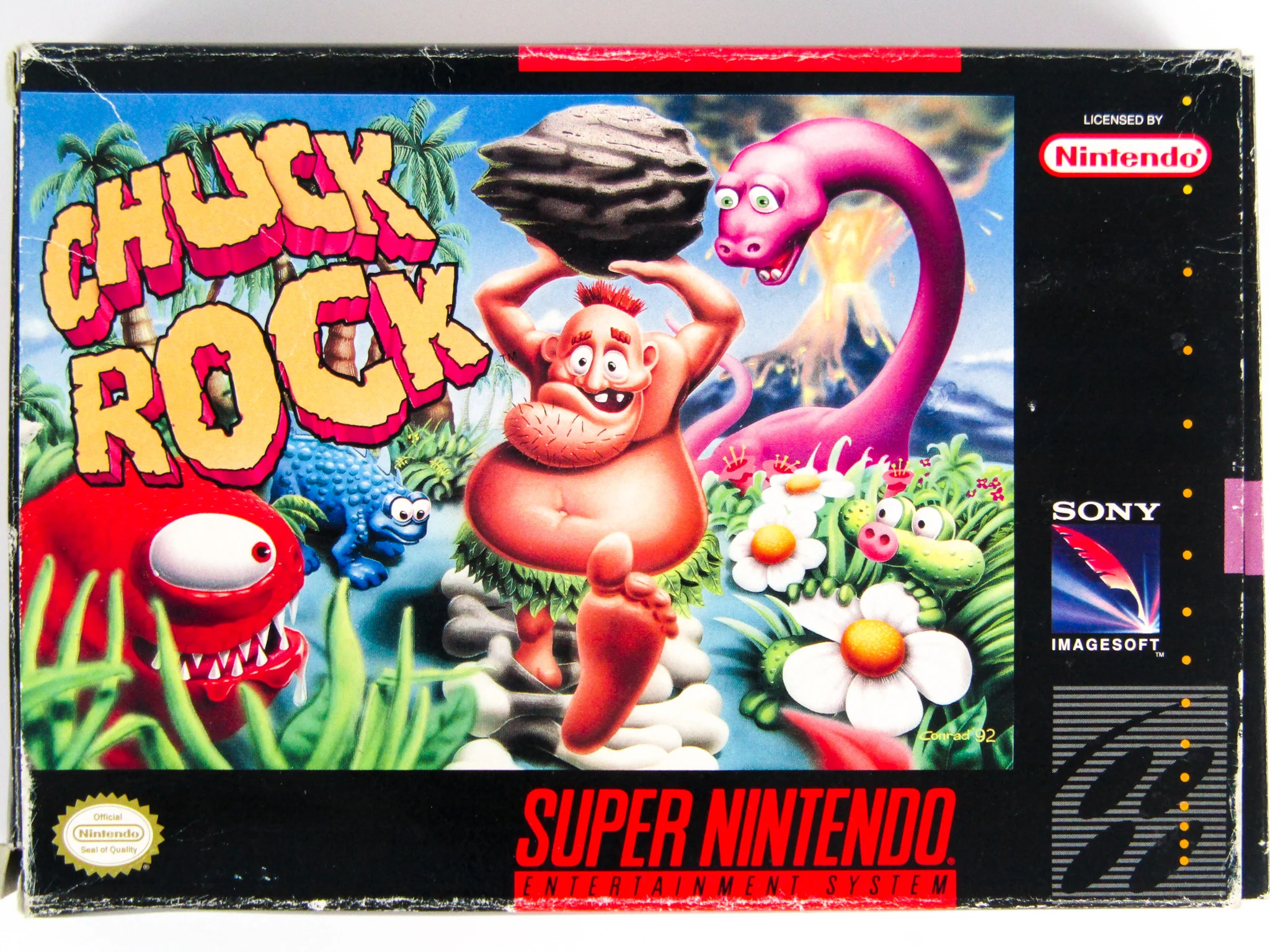 Chuck Rock (Super Nintendo / SNES) - Image 13