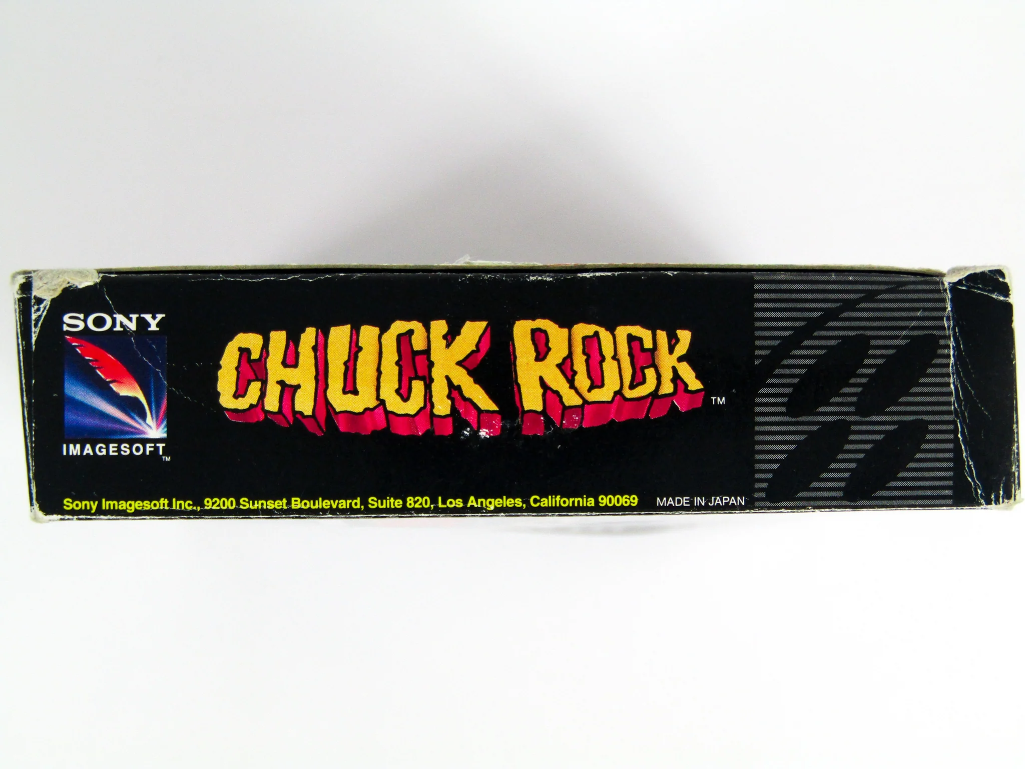 Chuck Rock (Super Nintendo / SNES) - Image 14