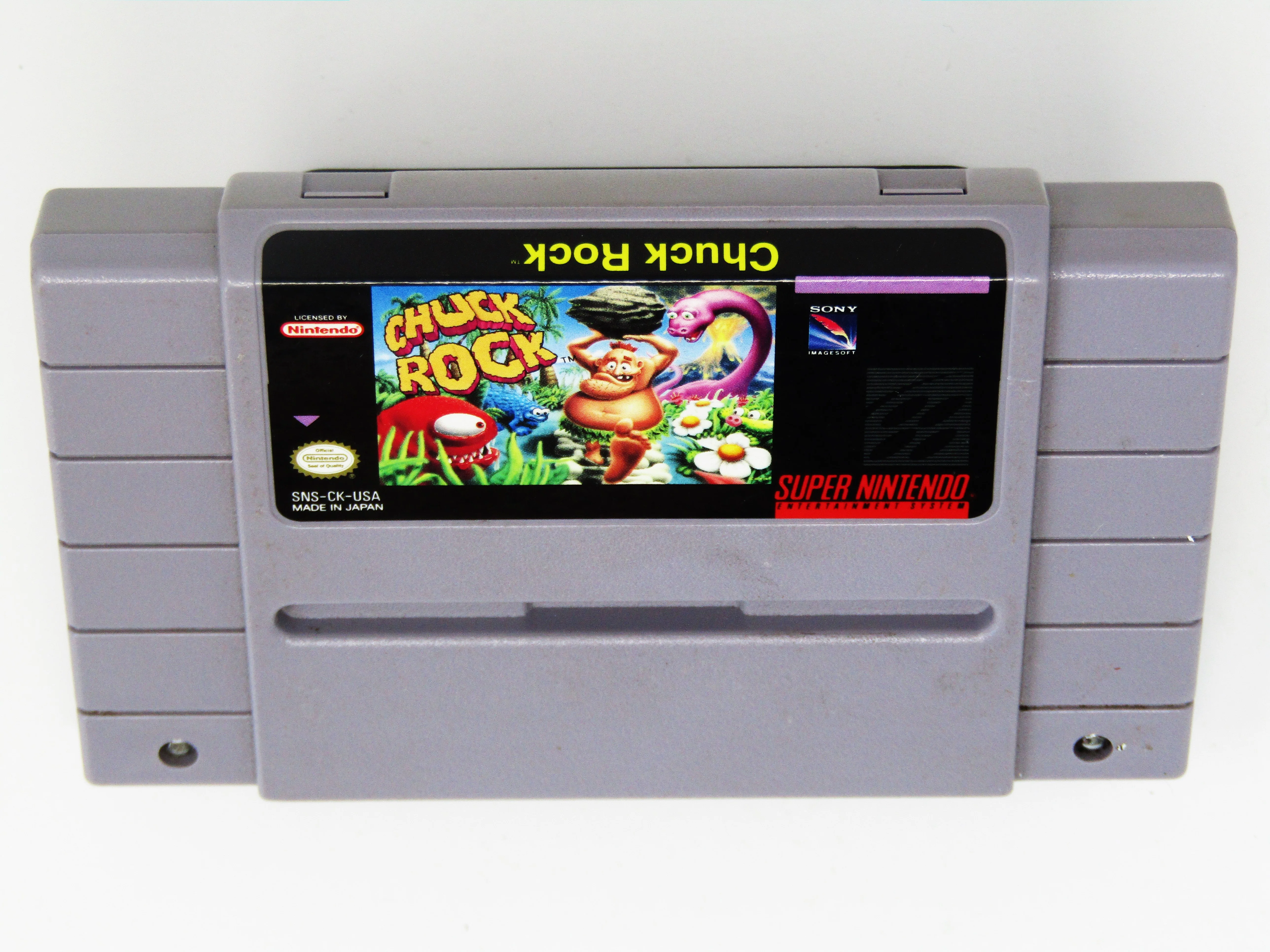 Chuck Rock (Super Nintendo / SNES) - Image 16