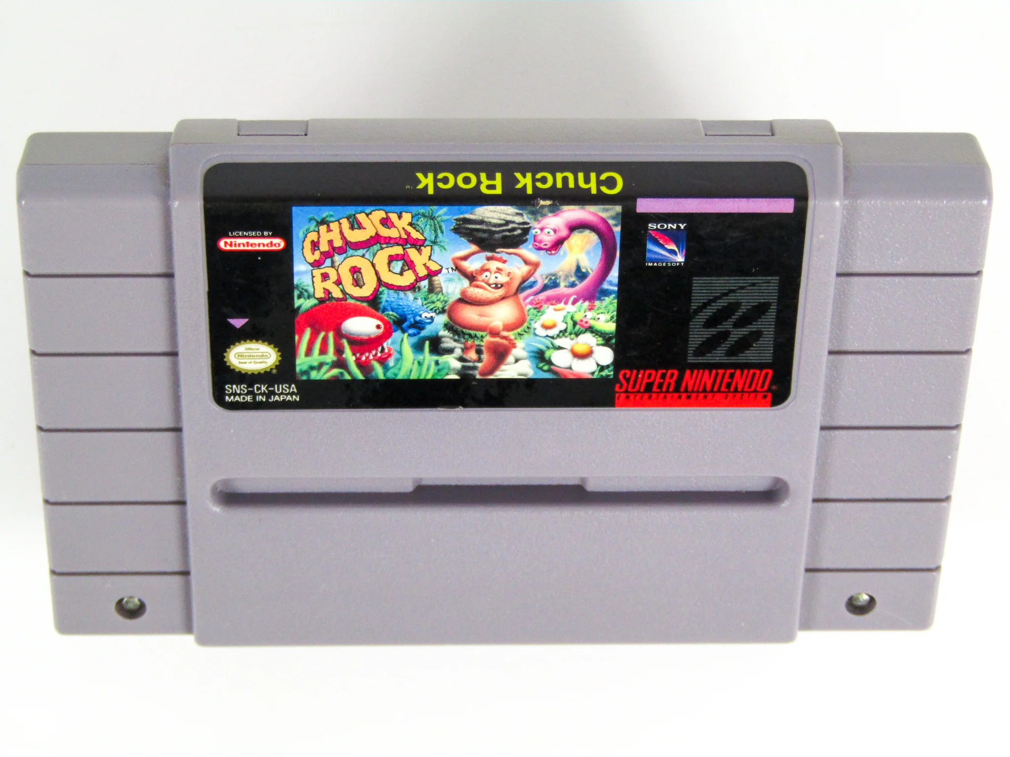 Chuck Rock (Super Nintendo / SNES) - Image 18