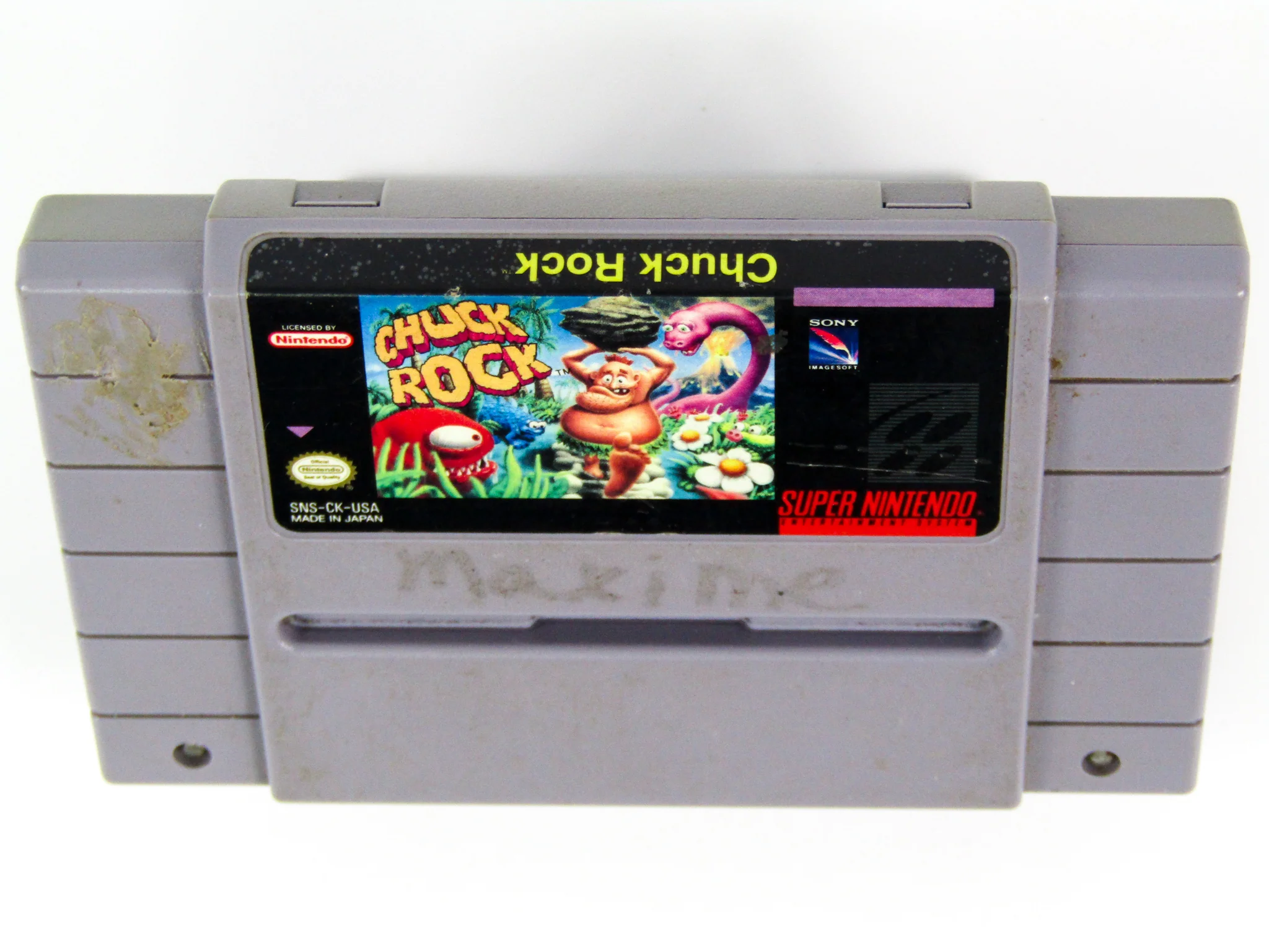 Chuck Rock (Super Nintendo / SNES) - Image 20