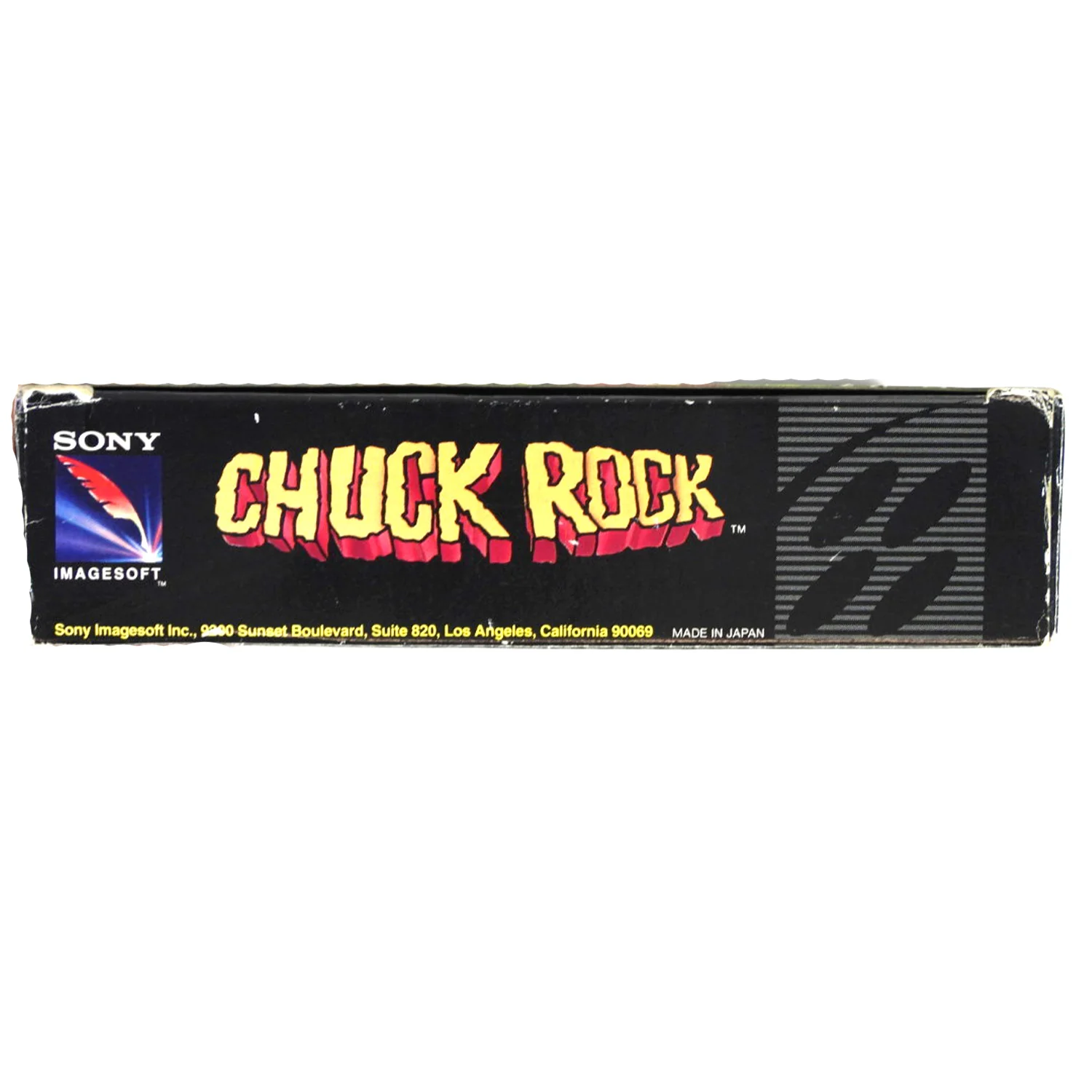 Chuck Rock (Super Nintendo / SNES) - Image 4