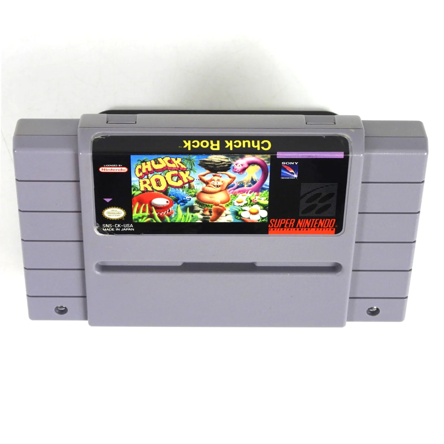 Chuck Rock (Super Nintendo / SNES) - Image 5