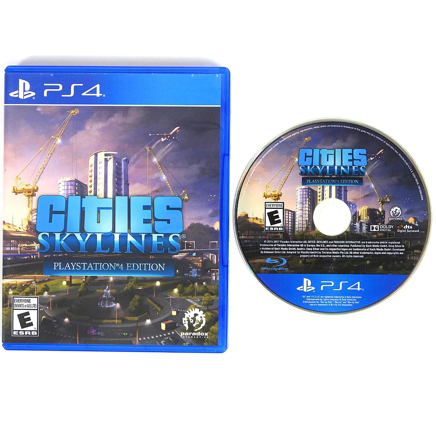 Cities Skylines (PlayStation 4 / PS4)