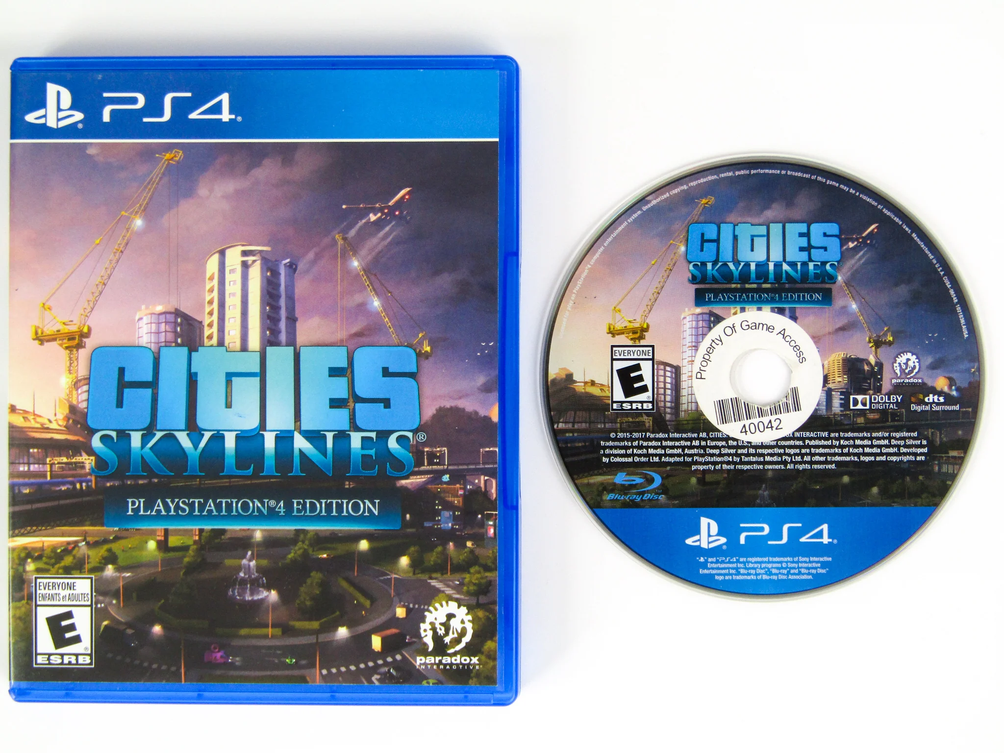 Cities Skylines (PlayStation 4 / PS4) - Image 2