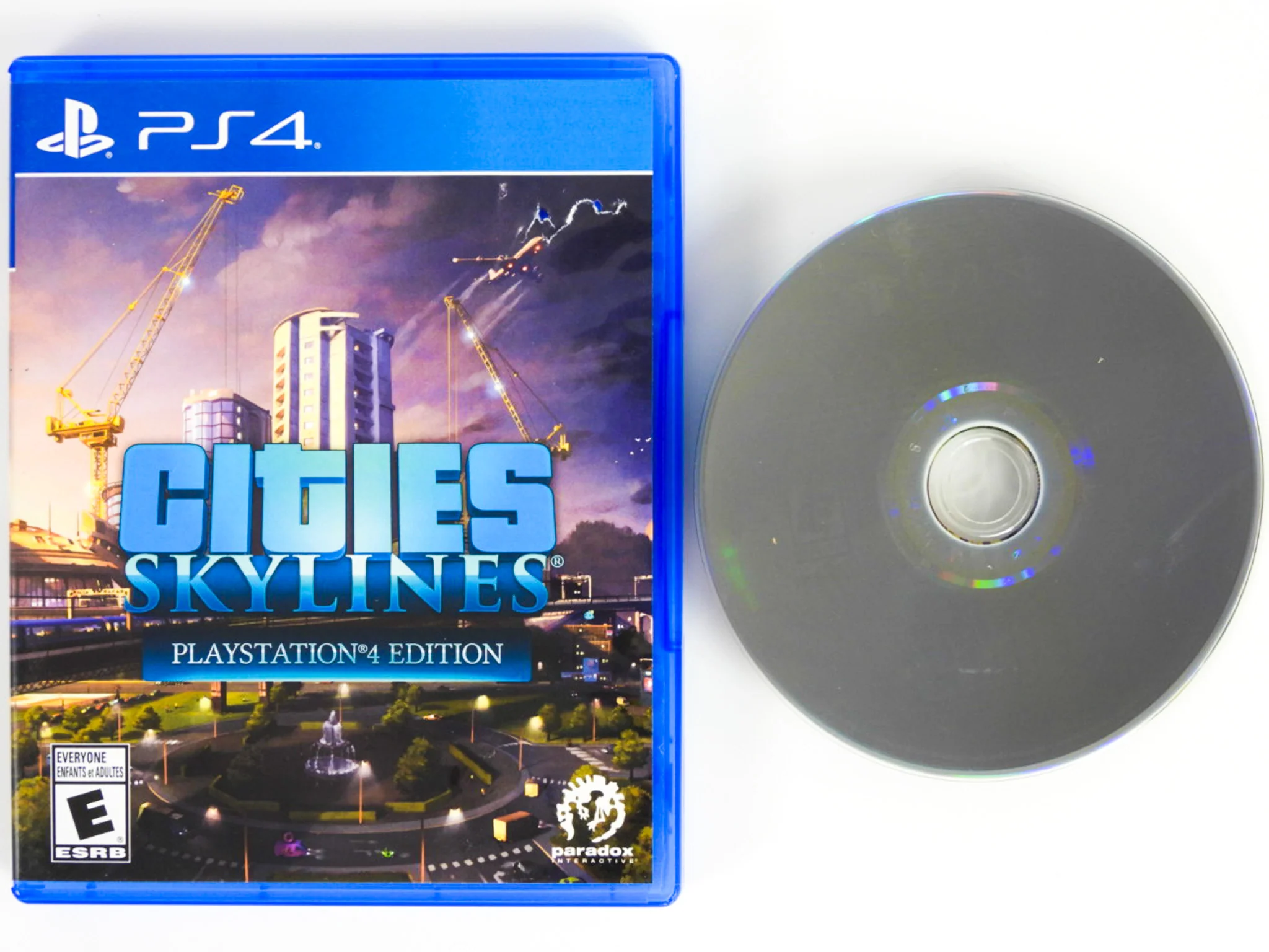 Cities Skylines (PlayStation 4 / PS4) - Image 3