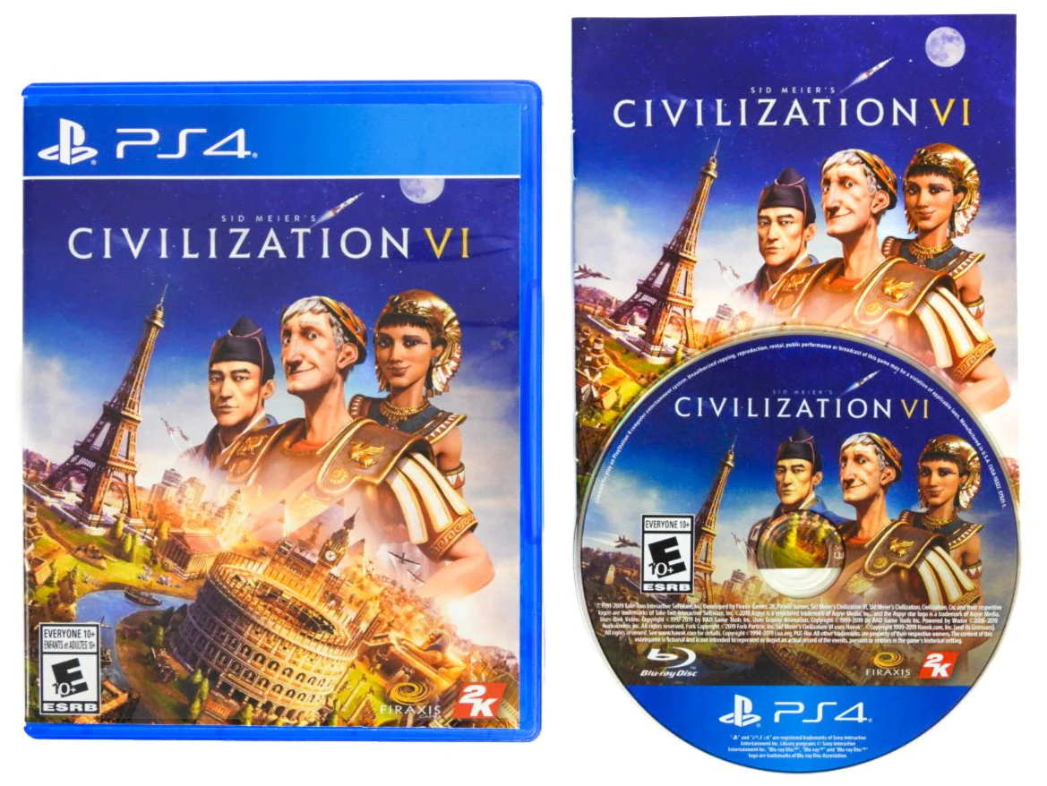 Civilization VI 6 (PlayStation 4 / PS4)