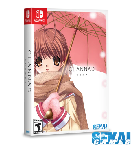 Clannad [Collector's Edition] [Limited Run Games] (Nintendo Switch)