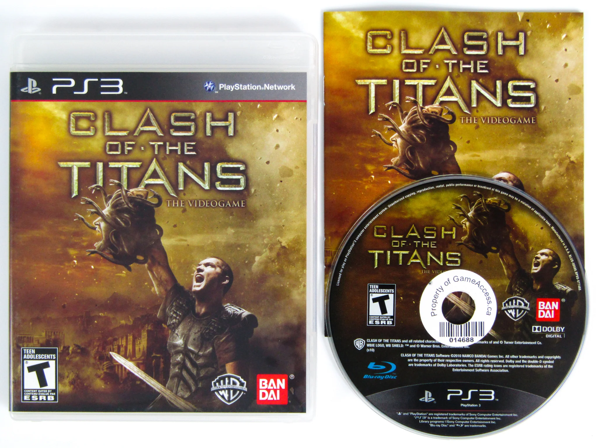 Clash Of The Titans (PlayStation 3 / PS3) - Image 2