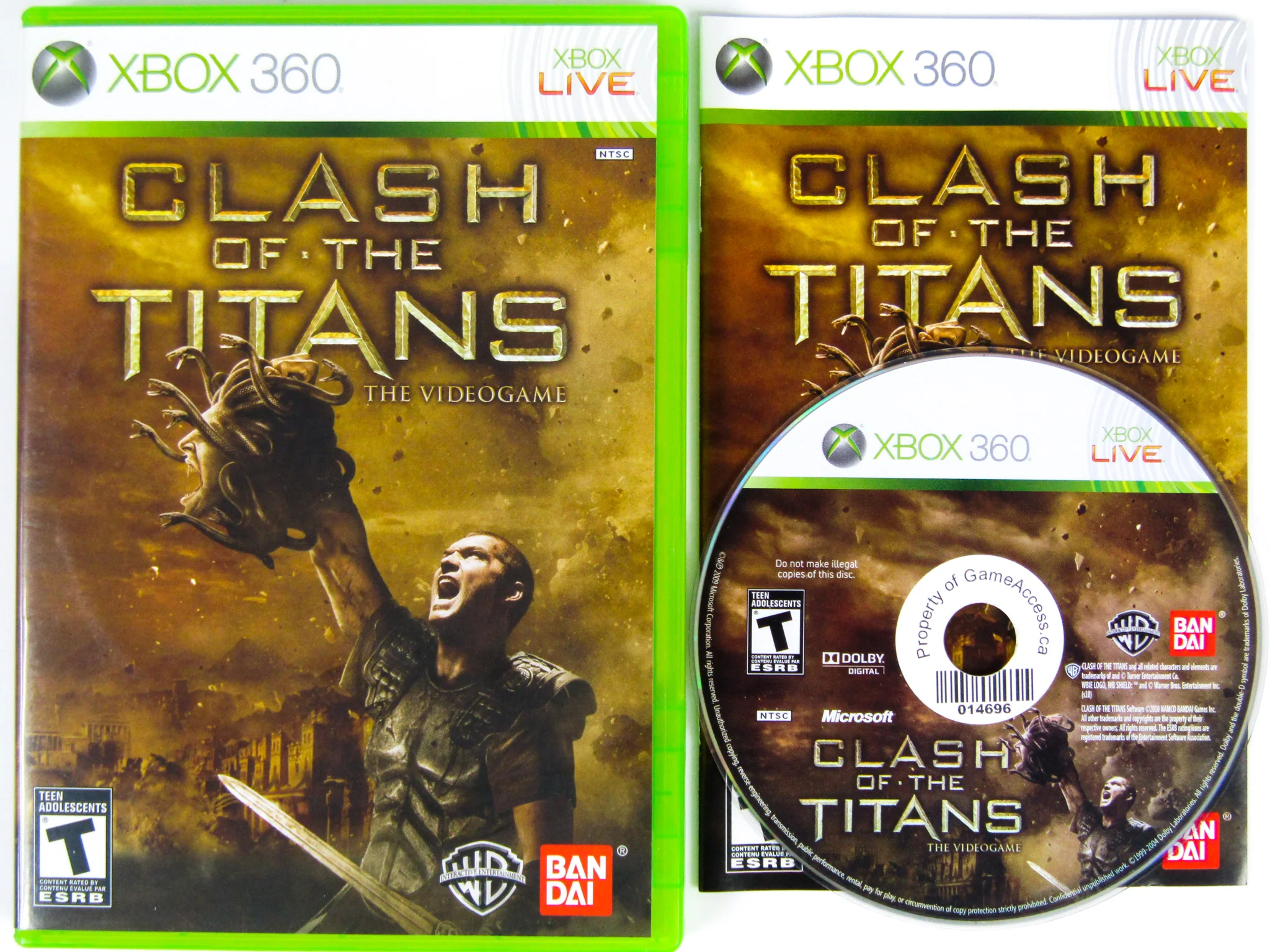 Clash Of The Titans (Xbox 360) - Image 2