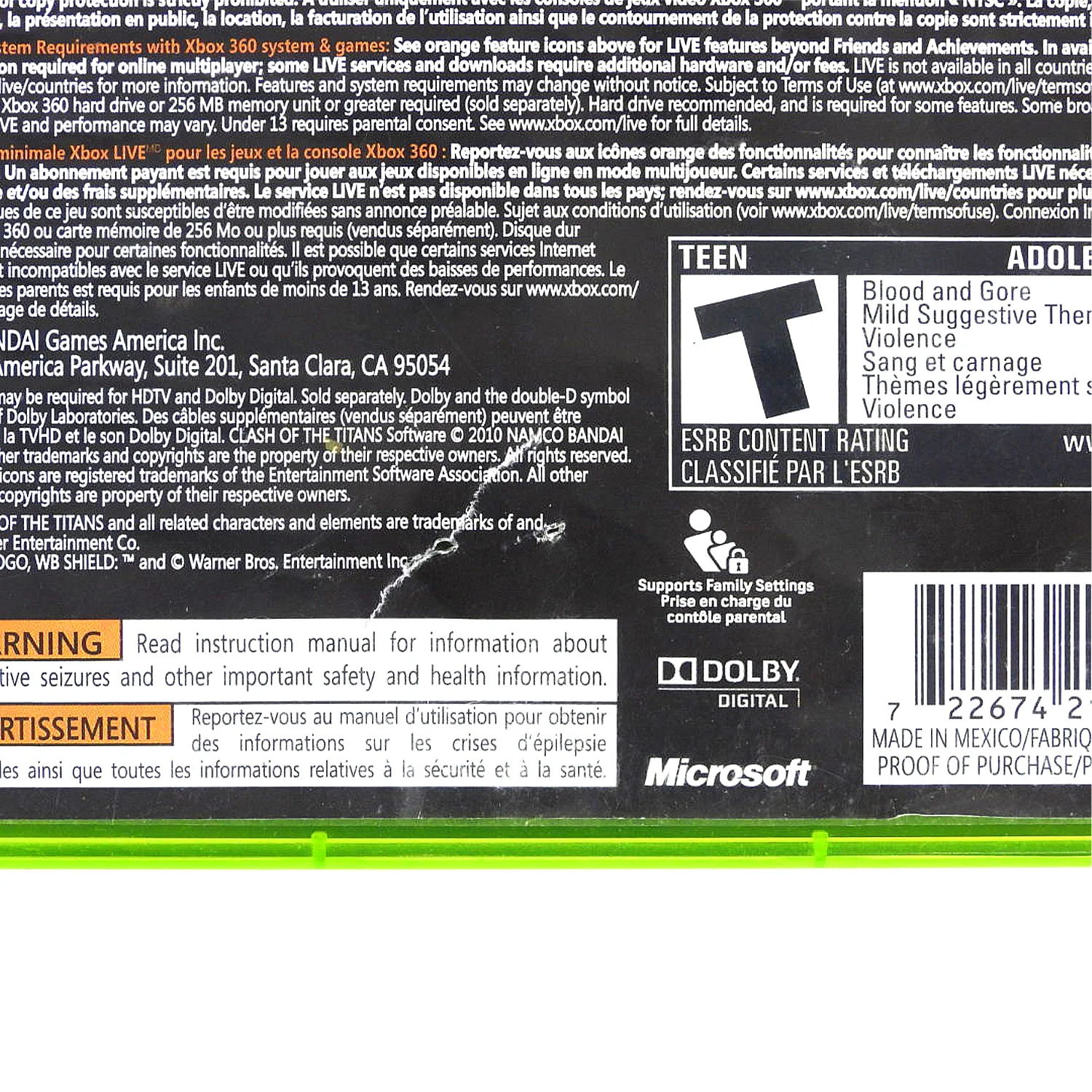 Clash Of The Titans (Xbox 360) - Image 4