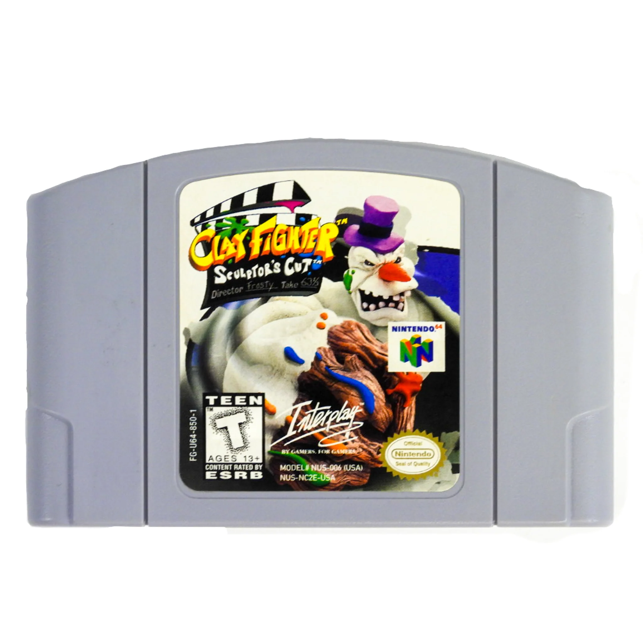 Clay Fighter Sculptors Cut (Nintendo 64 / N64) - Image 10