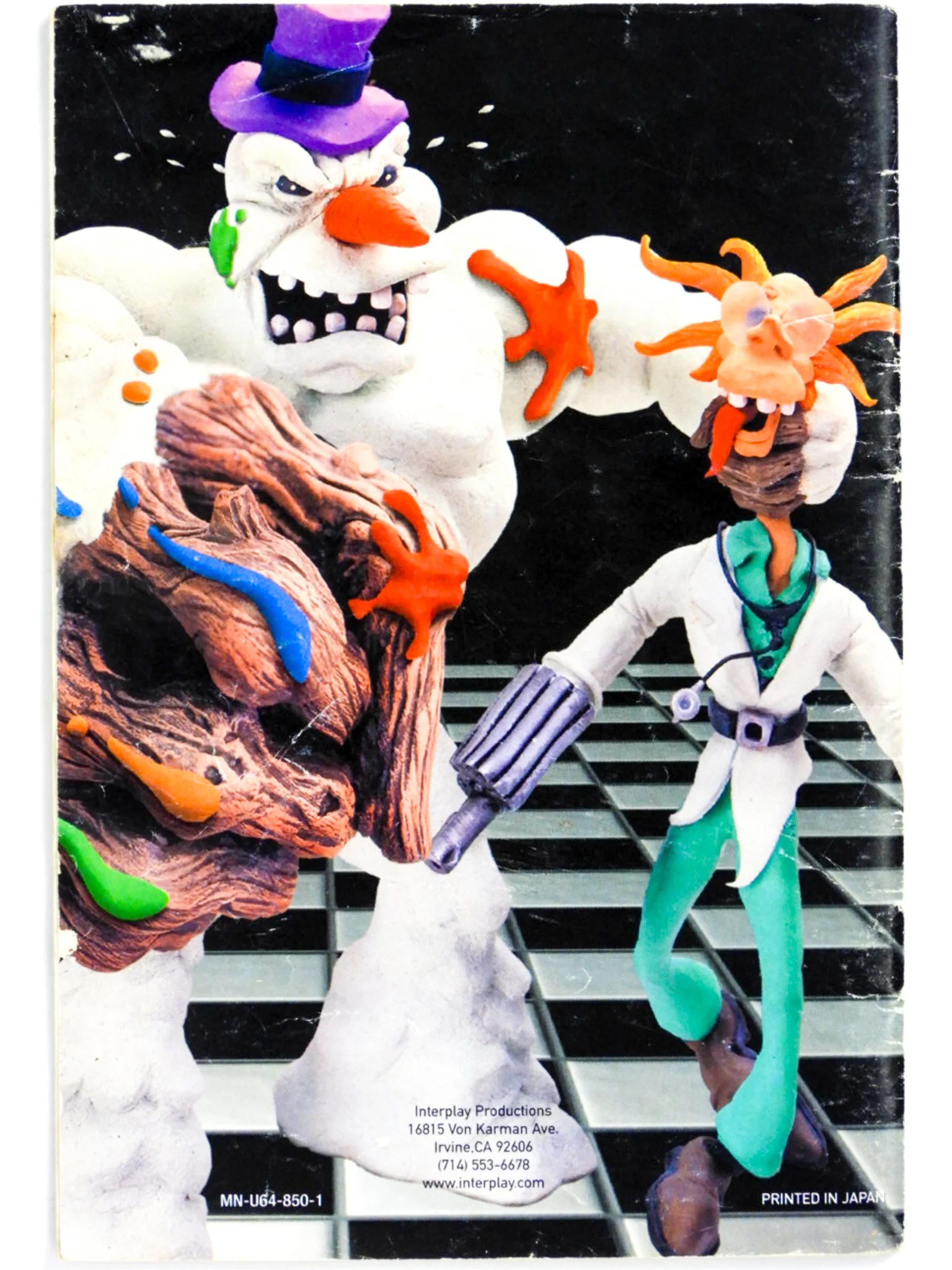 Clay Fighter Sculptors Cut (Nintendo 64 / N64) - Image 6