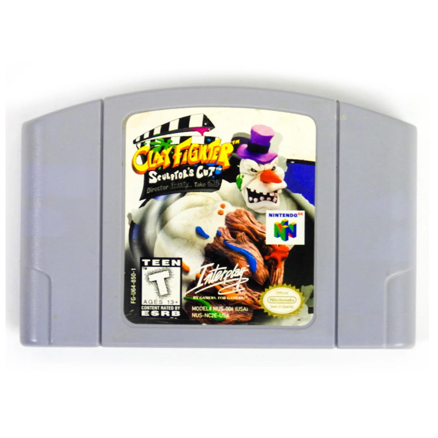 Clay Fighter Sculptors Cut (Nintendo 64 / N64) - Image 8