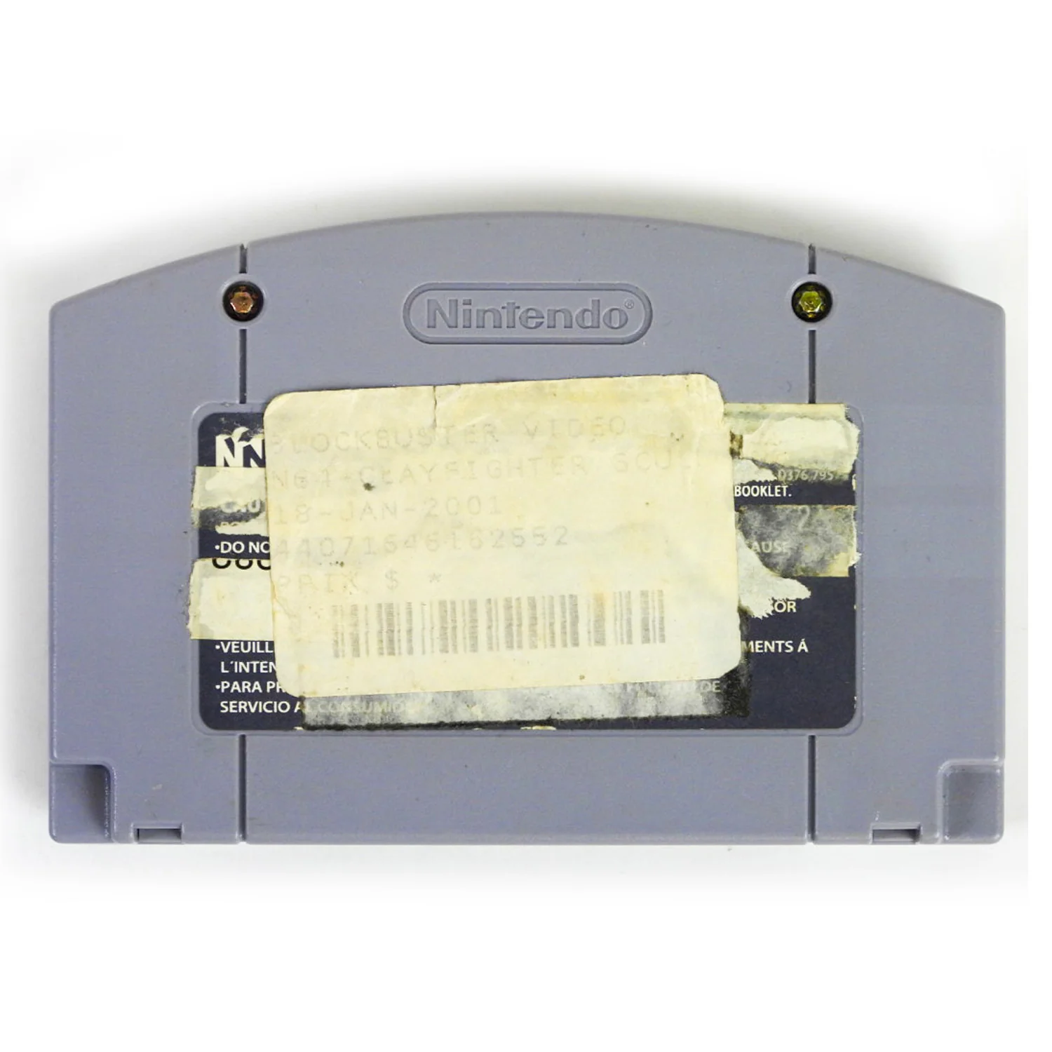Clay Fighter Sculptors Cut (Nintendo 64 / N64) - Image 9