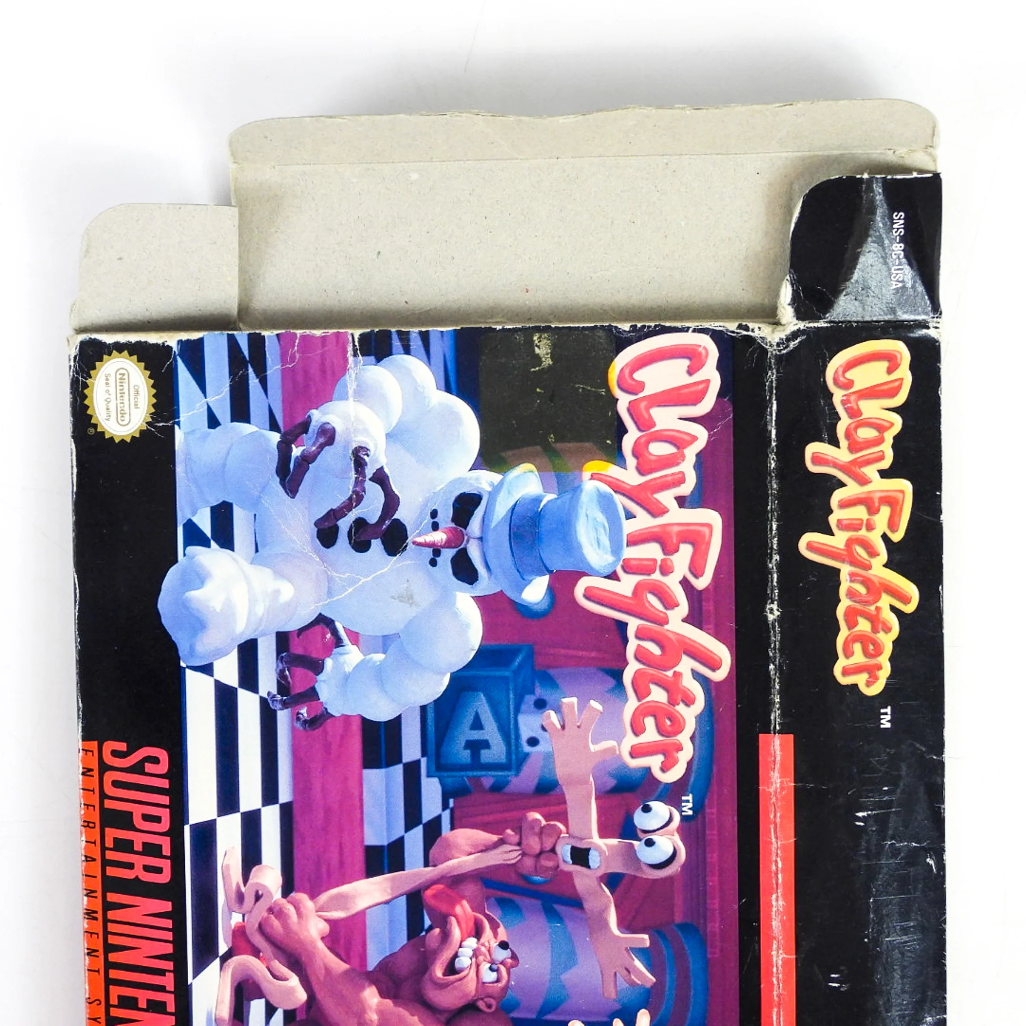 ClayFighter [Box] (Super Nintendo / SNES) - Image 2