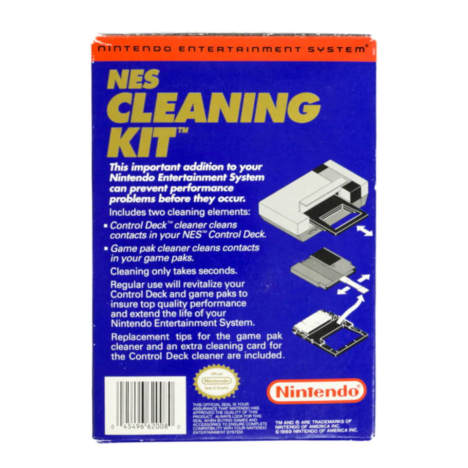 Cleaning Kit (Nintendo / NES) - Image 2