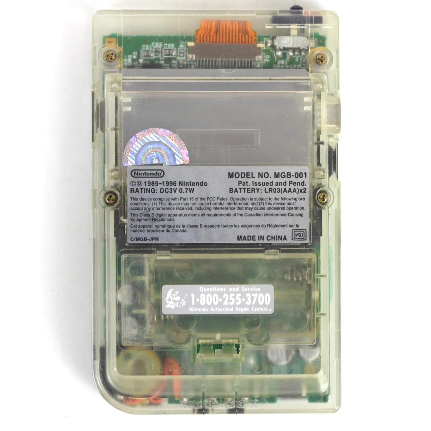Nintendo Game Boy Pocket System Clear - Image 2