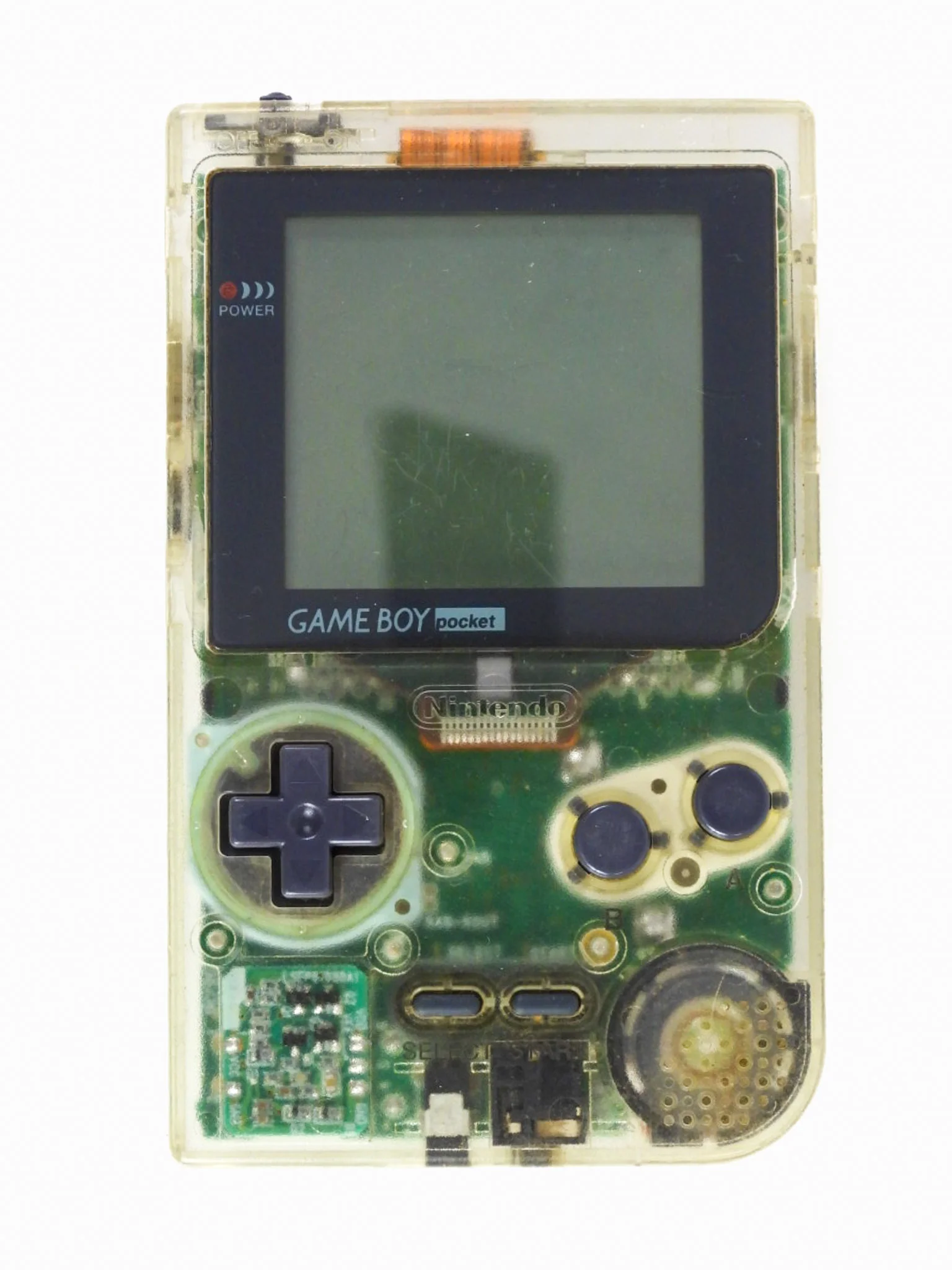 Nintendo Game Boy Pocket System Clear - Image 3
