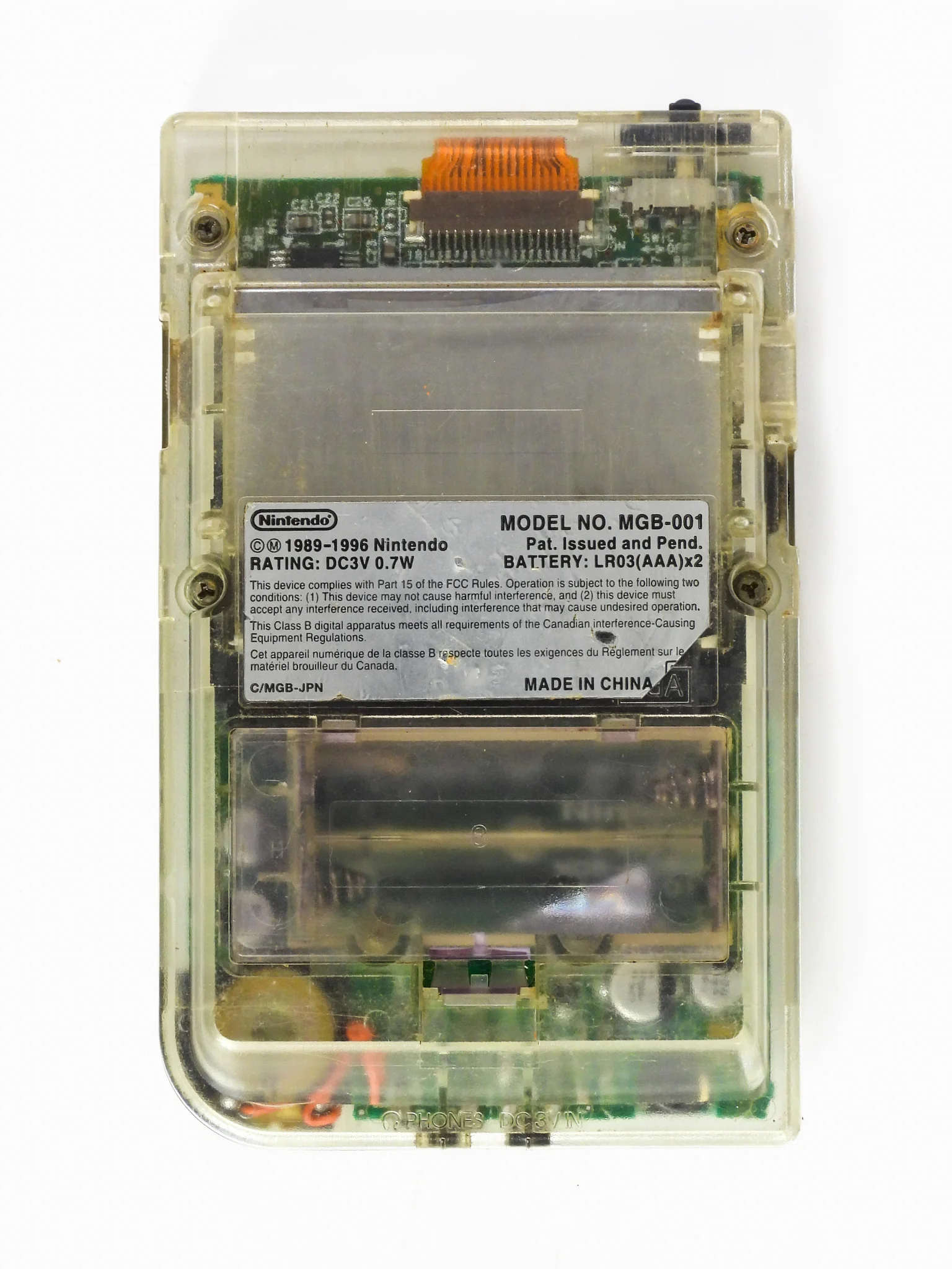 Nintendo Game Boy Pocket System Clear - Image 4