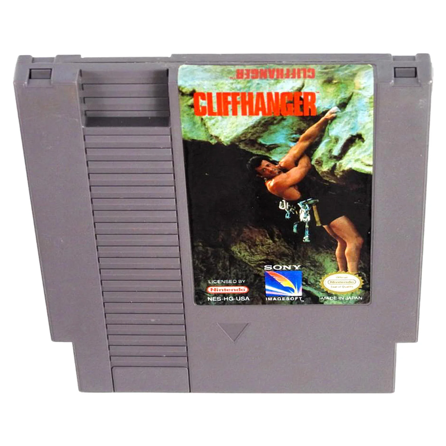 Cliffhanger (Nintendo / NES) - Image 3