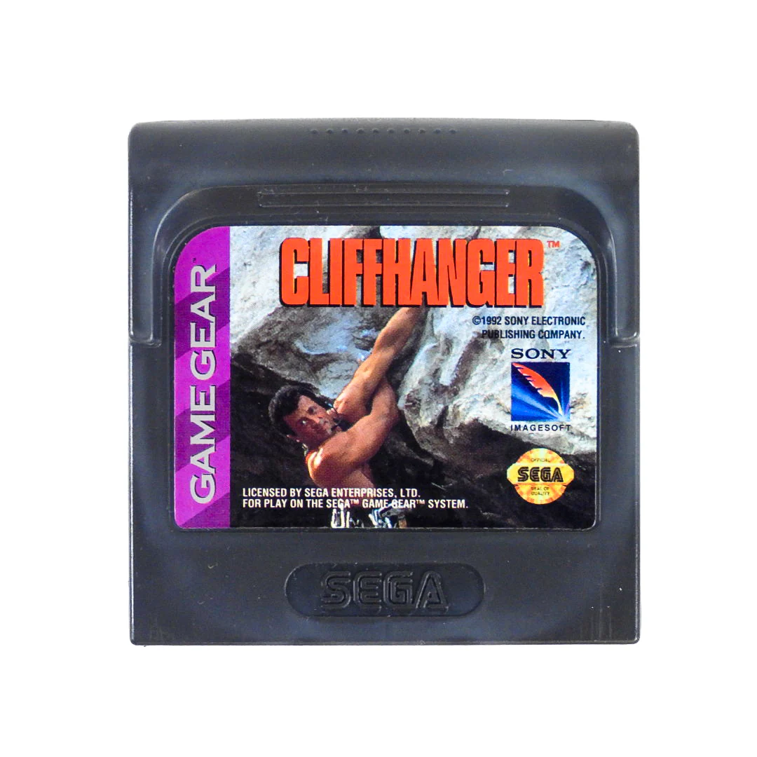 Cliffhanger (Sega Game Gear) - Image 2