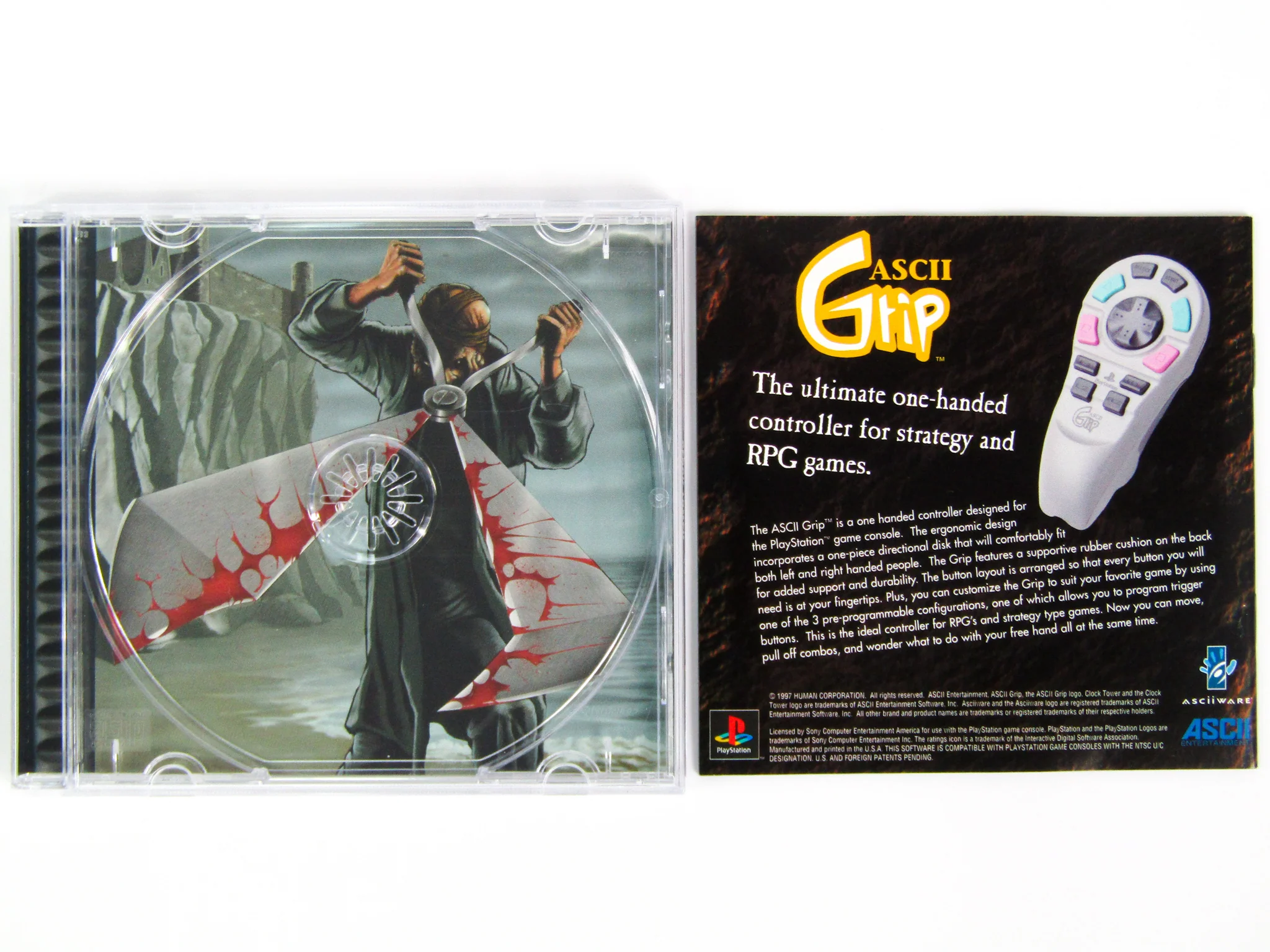 Clock Tower (PlayStation / PS1) - Image 3