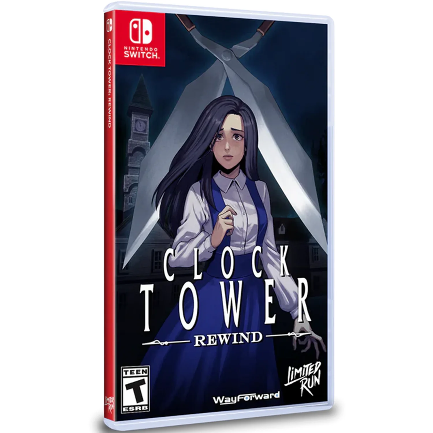 Clock Tower: Rewind [Limited Run Games] (Nintendo Switch)