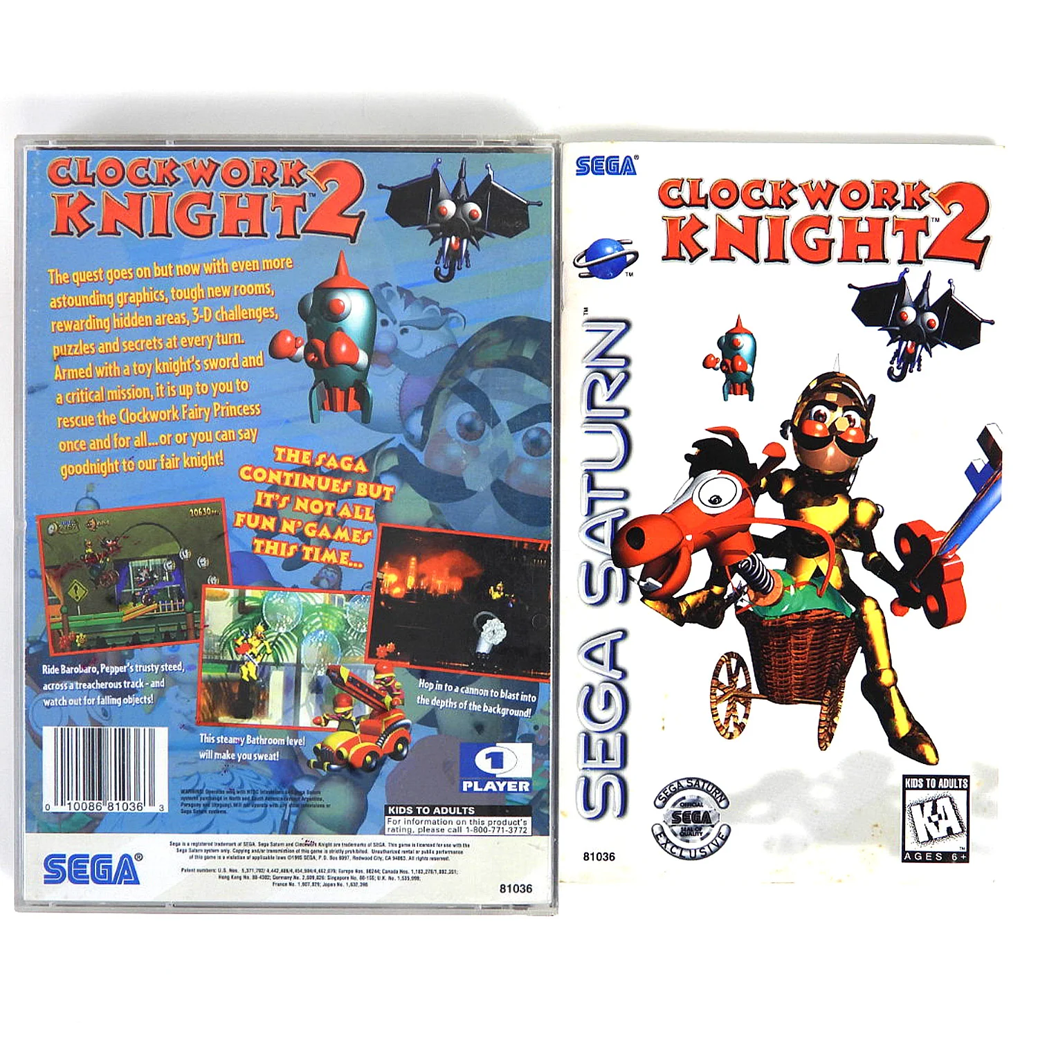 Clockwork Knight 2 (Sega Saturn) - Image 5
