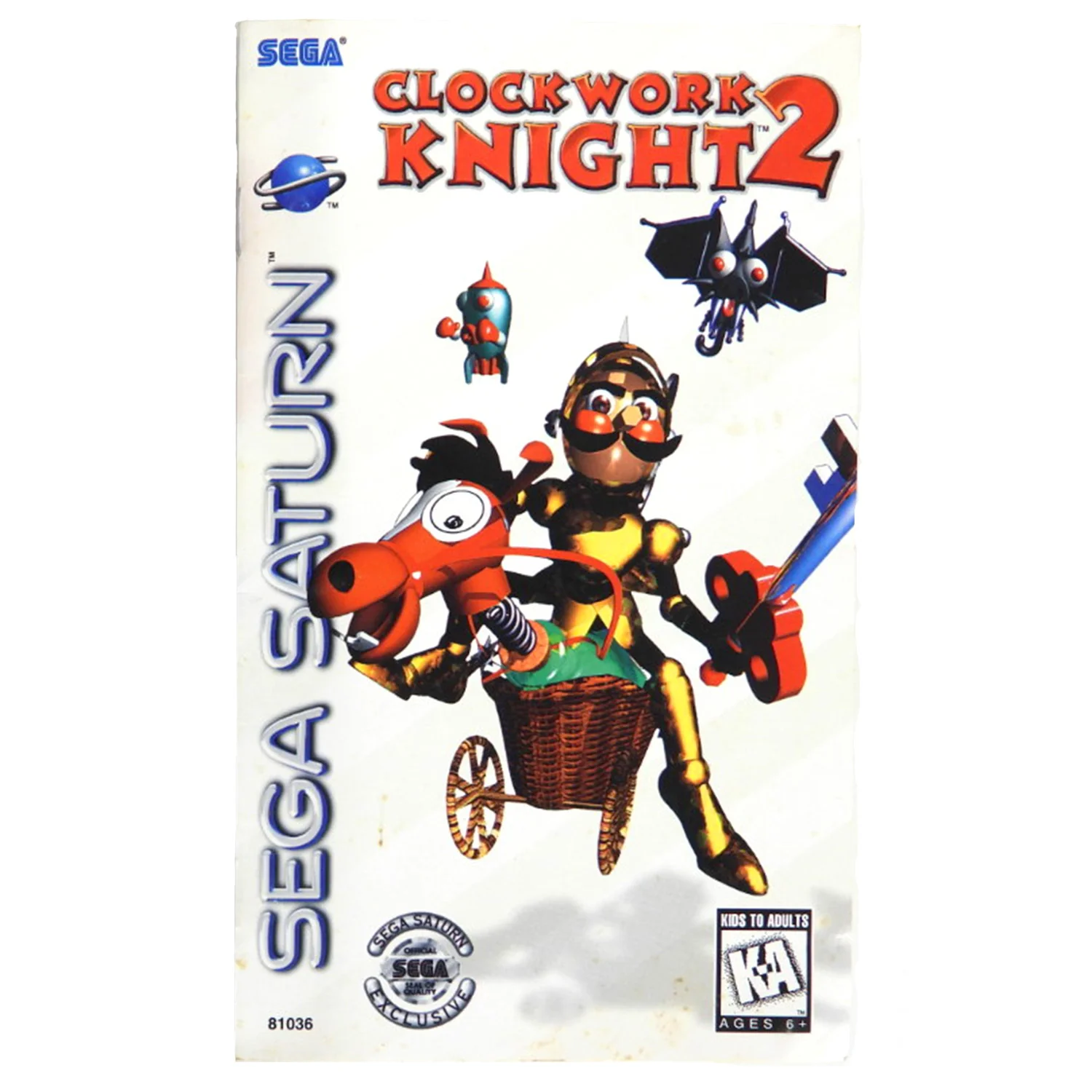Clockwork Knight 2 (Sega Saturn) - Image 7
