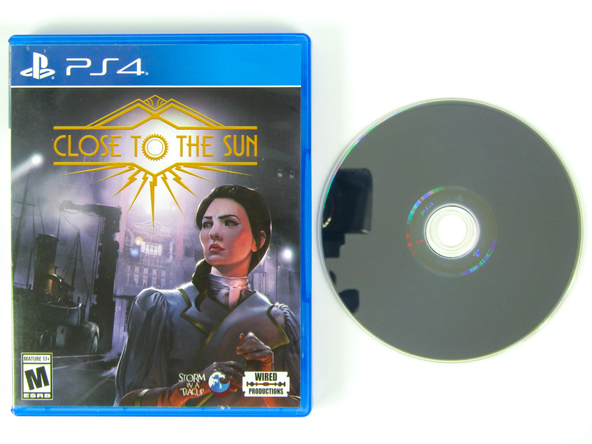 Close To The Sun (PlayStation 4 / PS4)