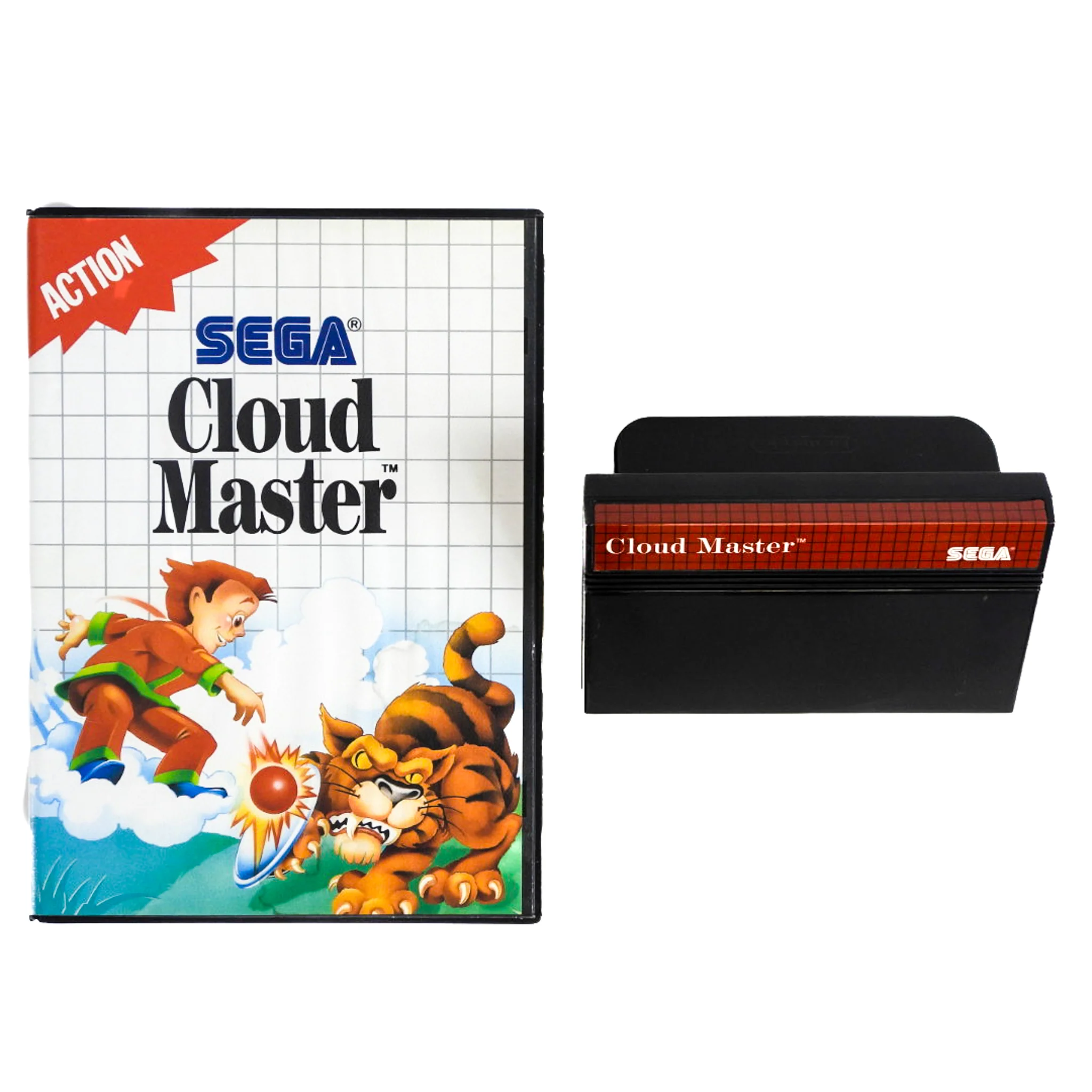 Cloud Master [PAL] (Sega Master System)