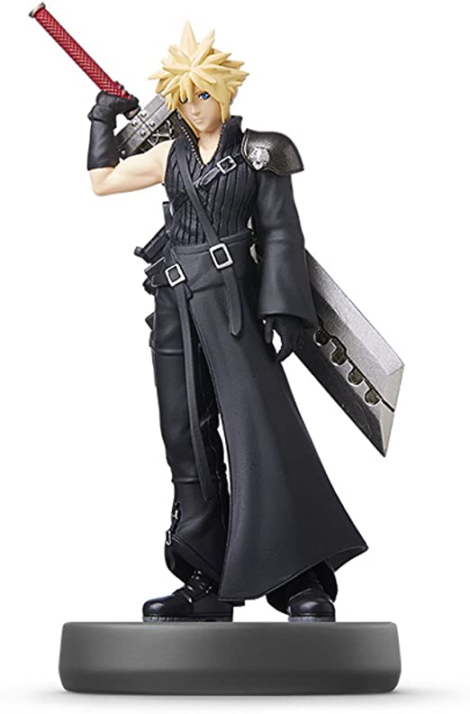 Cloud - Player 2 - Super Smash Series (Amiibo)
