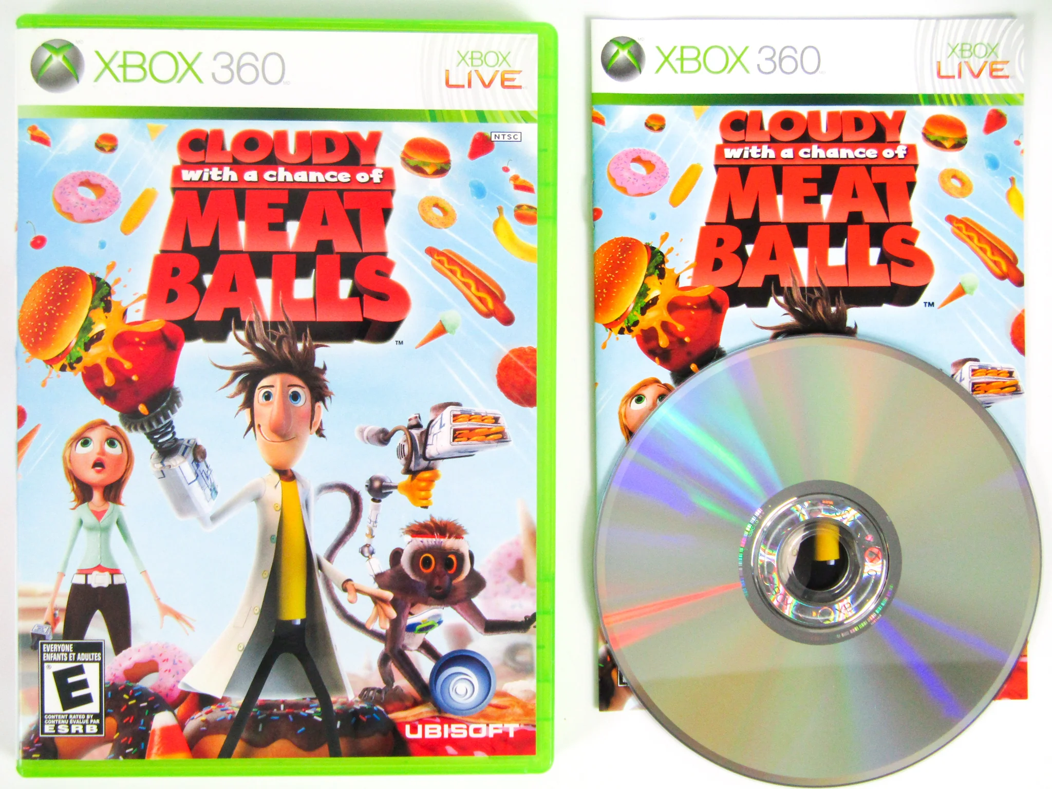 Cloudy With A Chance Of Meatballs (Xbox 360)