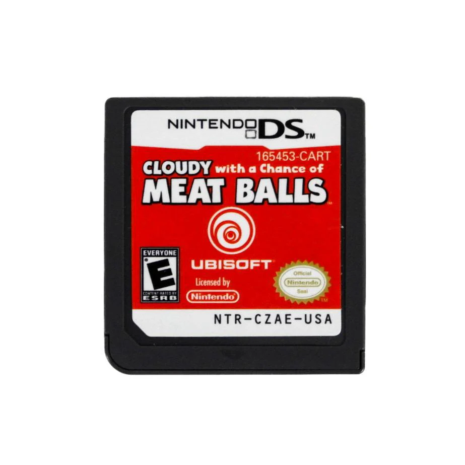 Cloudy With A Chance Of Meatballs (Nintendo DS) - Image 2