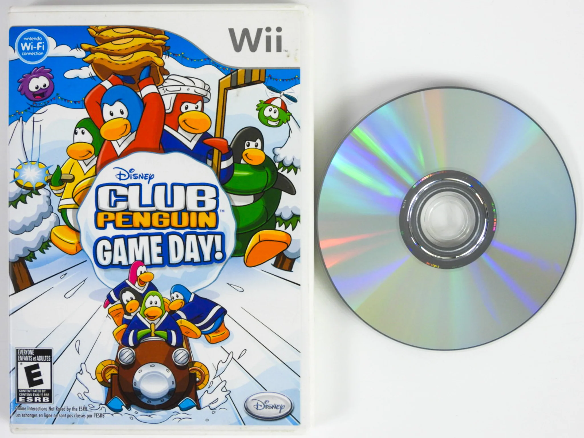Club Penguin: Game Day (Nintendo Wii) - Image 2
