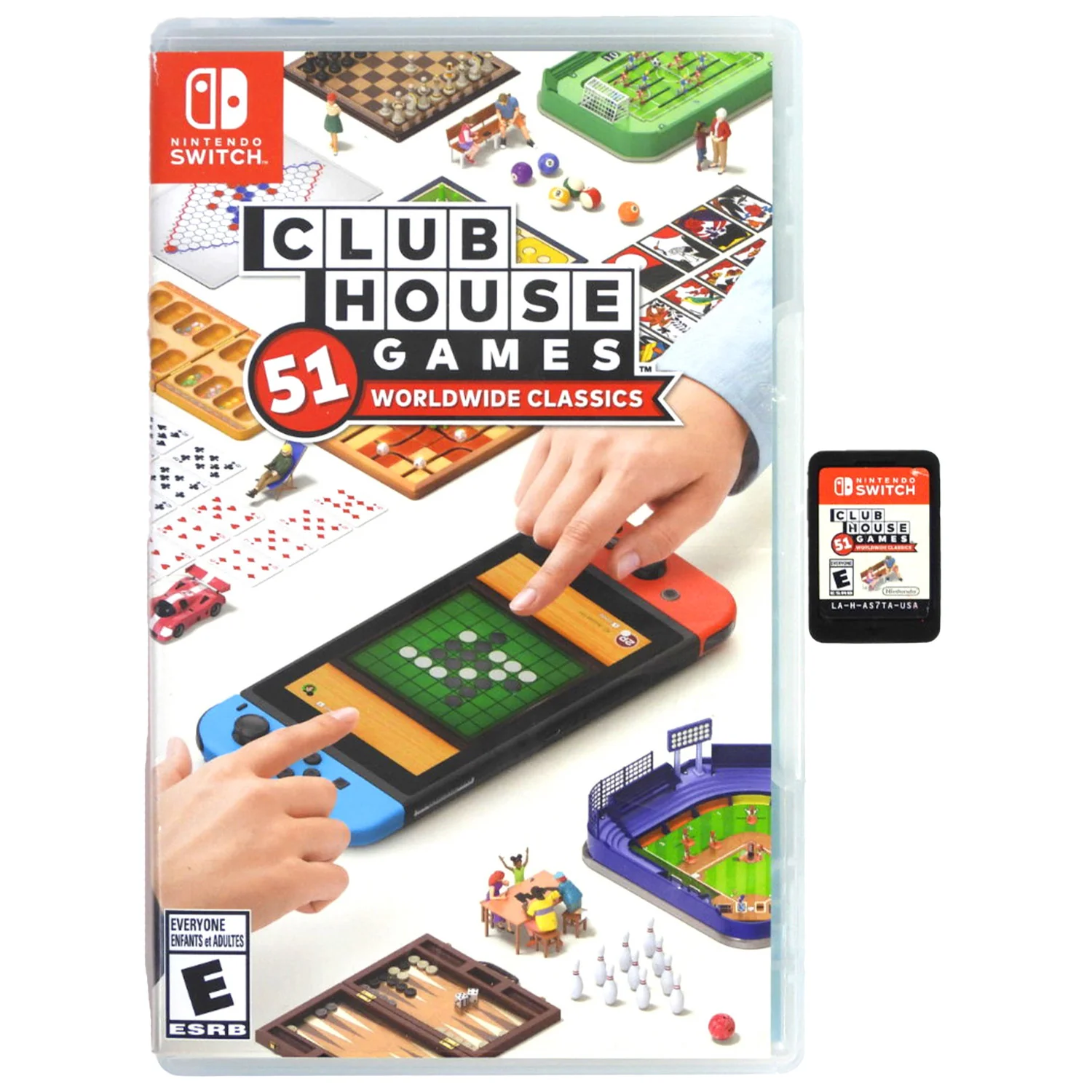 Clubhouse Games: 51 Worldwide Classics (Nintendo Switch) - Image 2