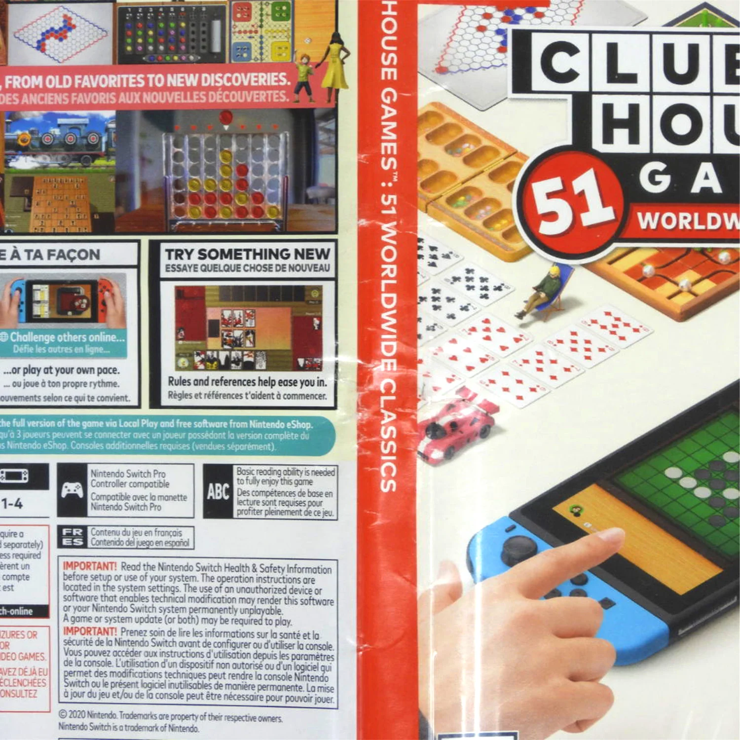 Clubhouse Games: 51 Worldwide Classics (Nintendo Switch) - Image 3