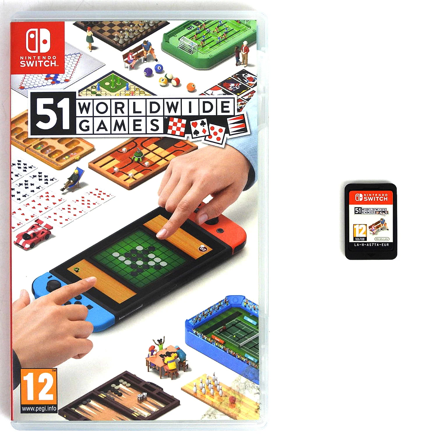 Clubhouse Games: 51 Worldwide Classics [PAL] (Nintendo Switch)
