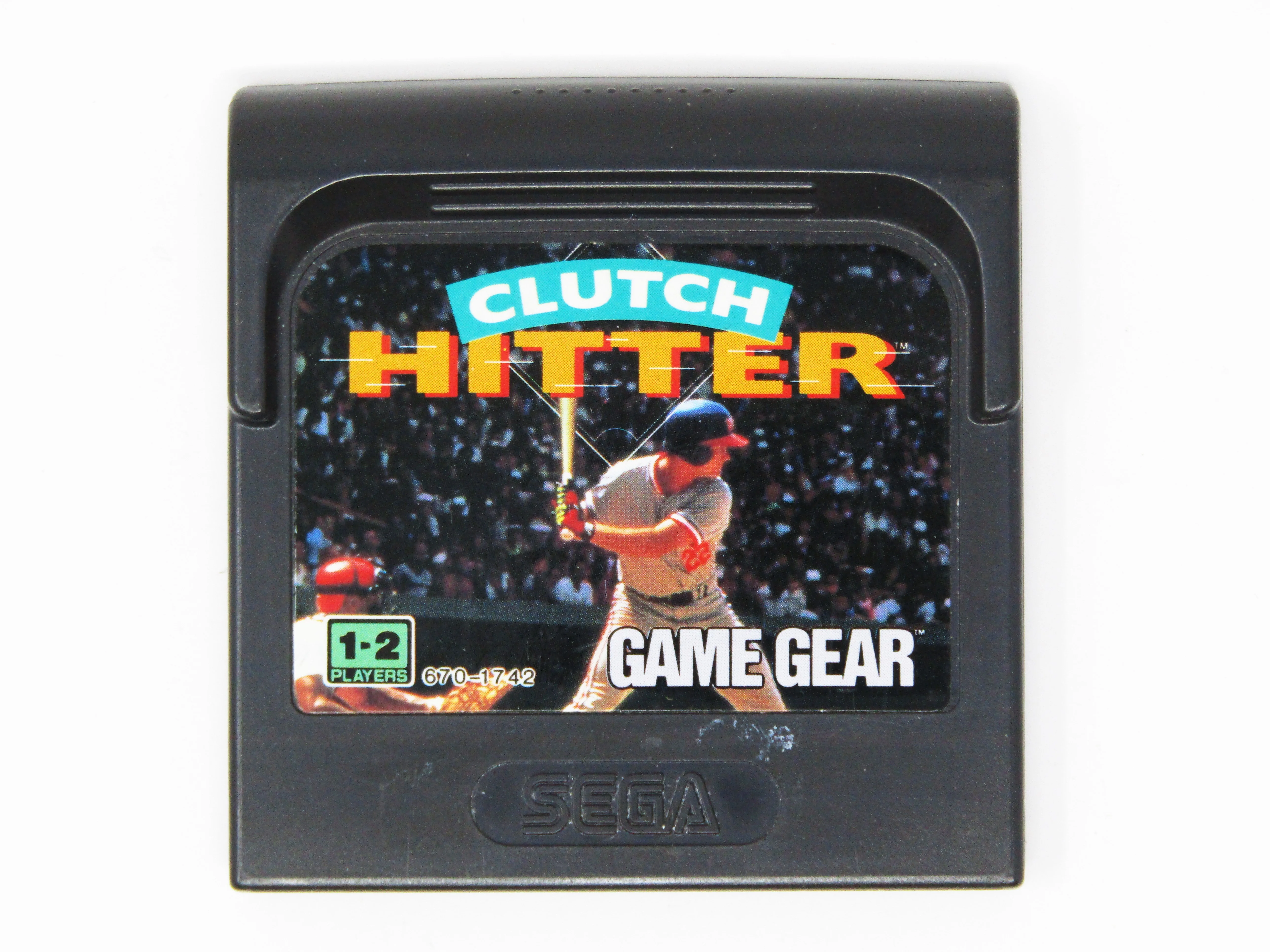 Clutch Hitter (Sega Game Gear)