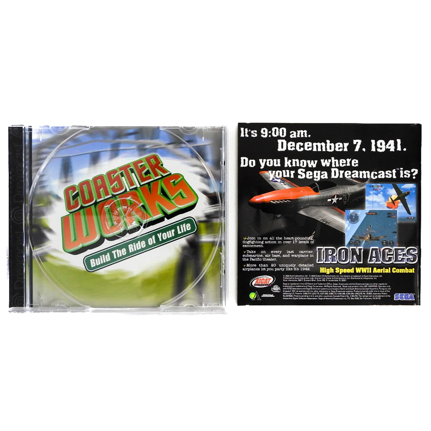 Coaster Works (Sega Dreamcast) - Image 2