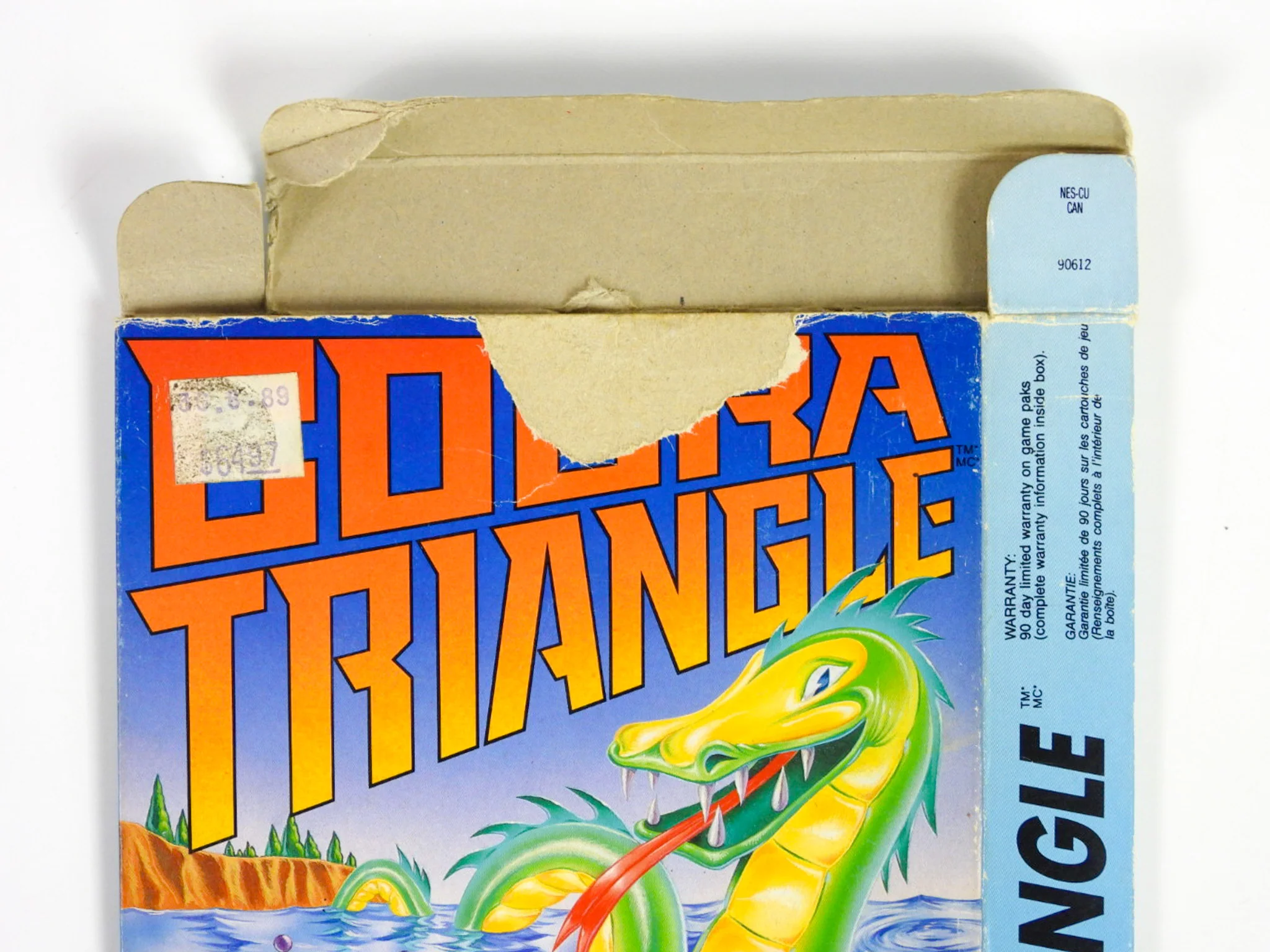 Cobra Triangle [Box] (Nintendo / NES) - Image 3