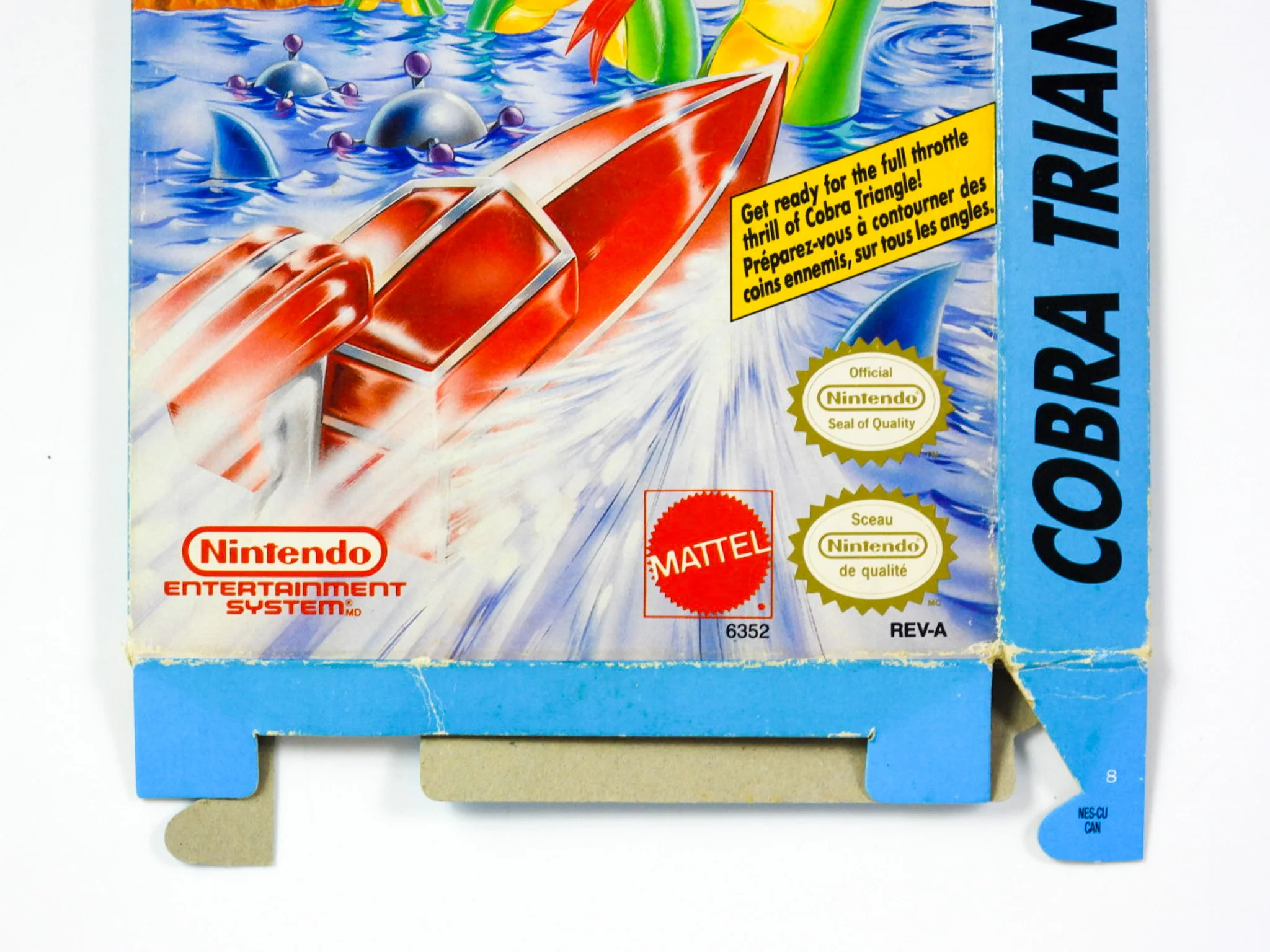 Cobra Triangle [Box] (Nintendo / NES) - Image 4