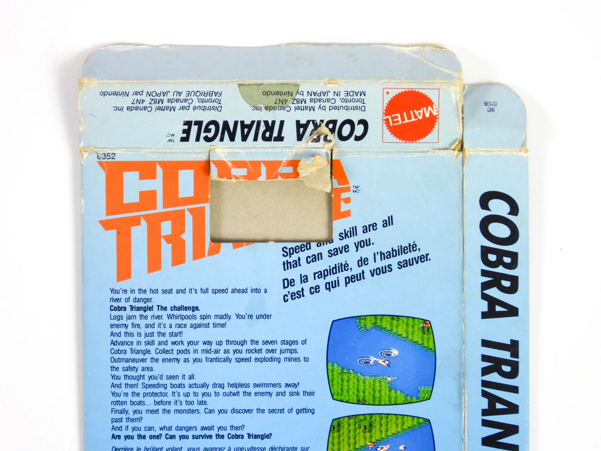 Cobra Triangle [Box] (Nintendo / NES) - Image 5