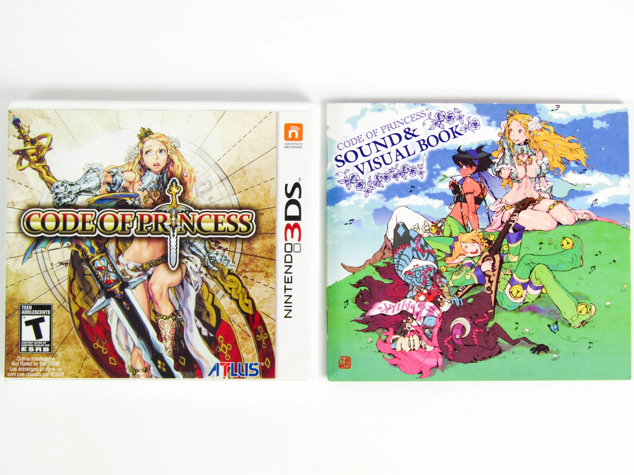 Code Of Princess [Soundtrack Bundle] (Nintendo 3DS) - Image 5