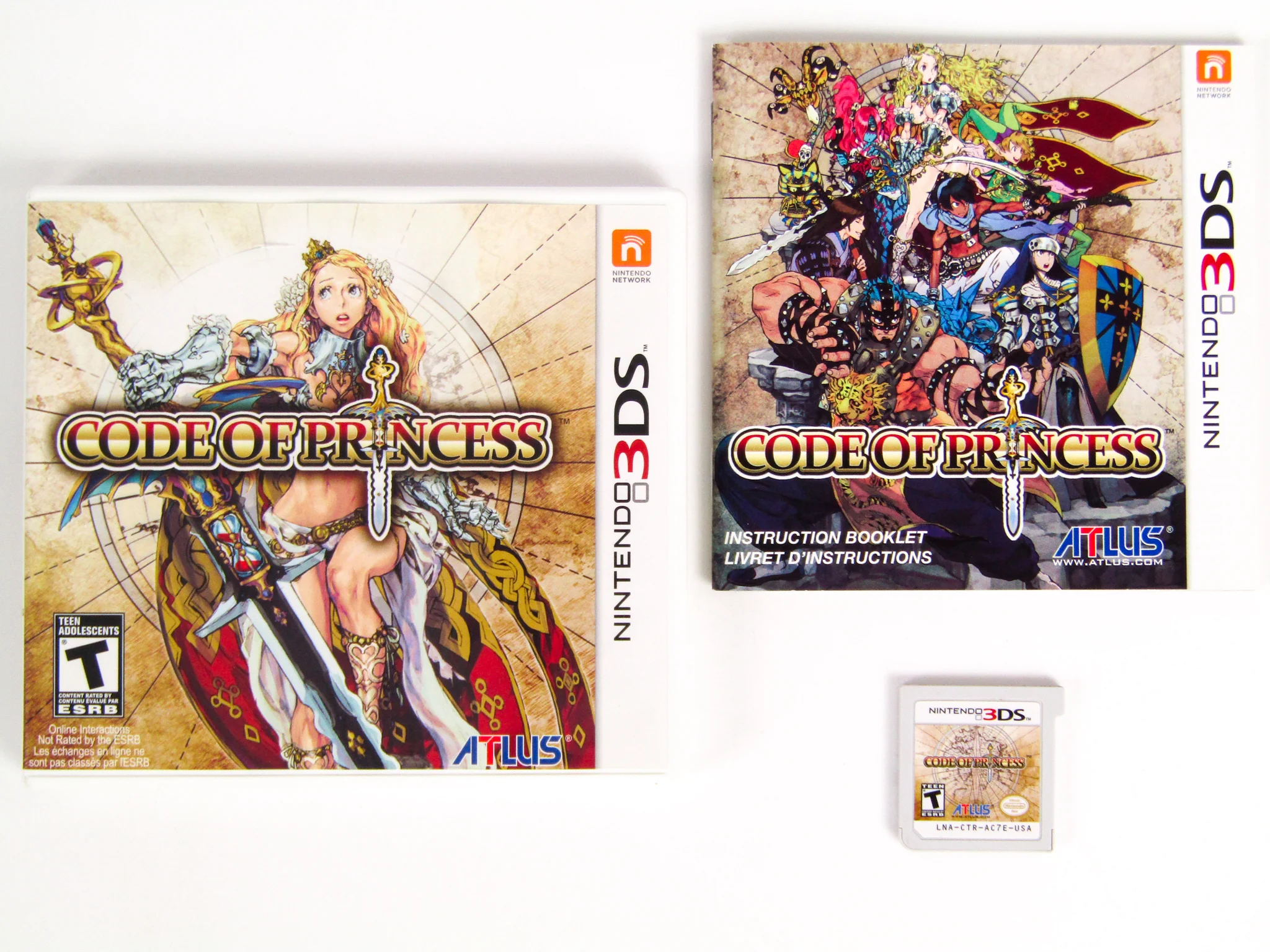 Code Of Princess [Soundtrack Bundle] (Nintendo 3DS) - Image 7